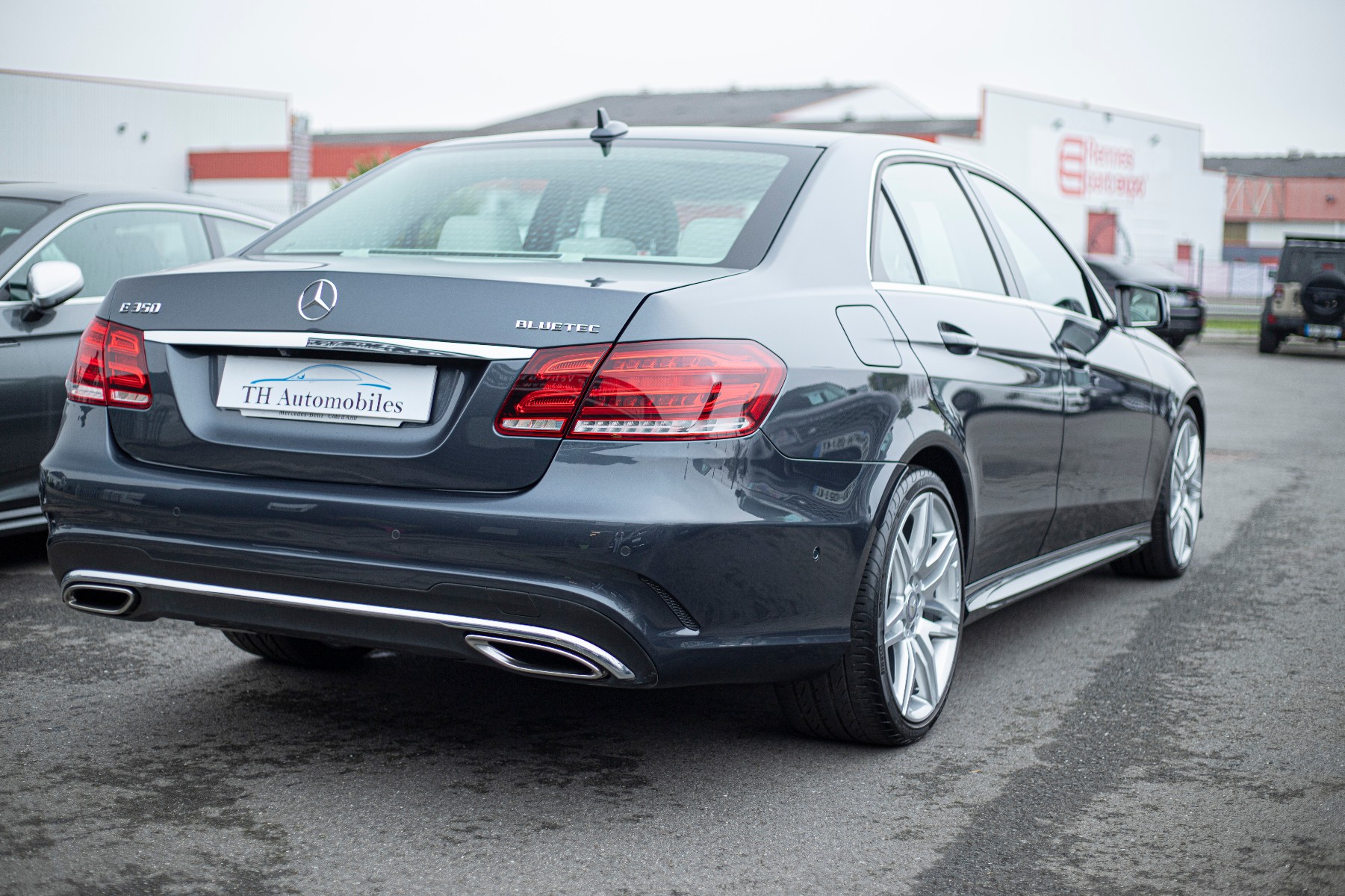 MERCEDES CLASSE E V 350 D FASCINATION 9G-TRONIC