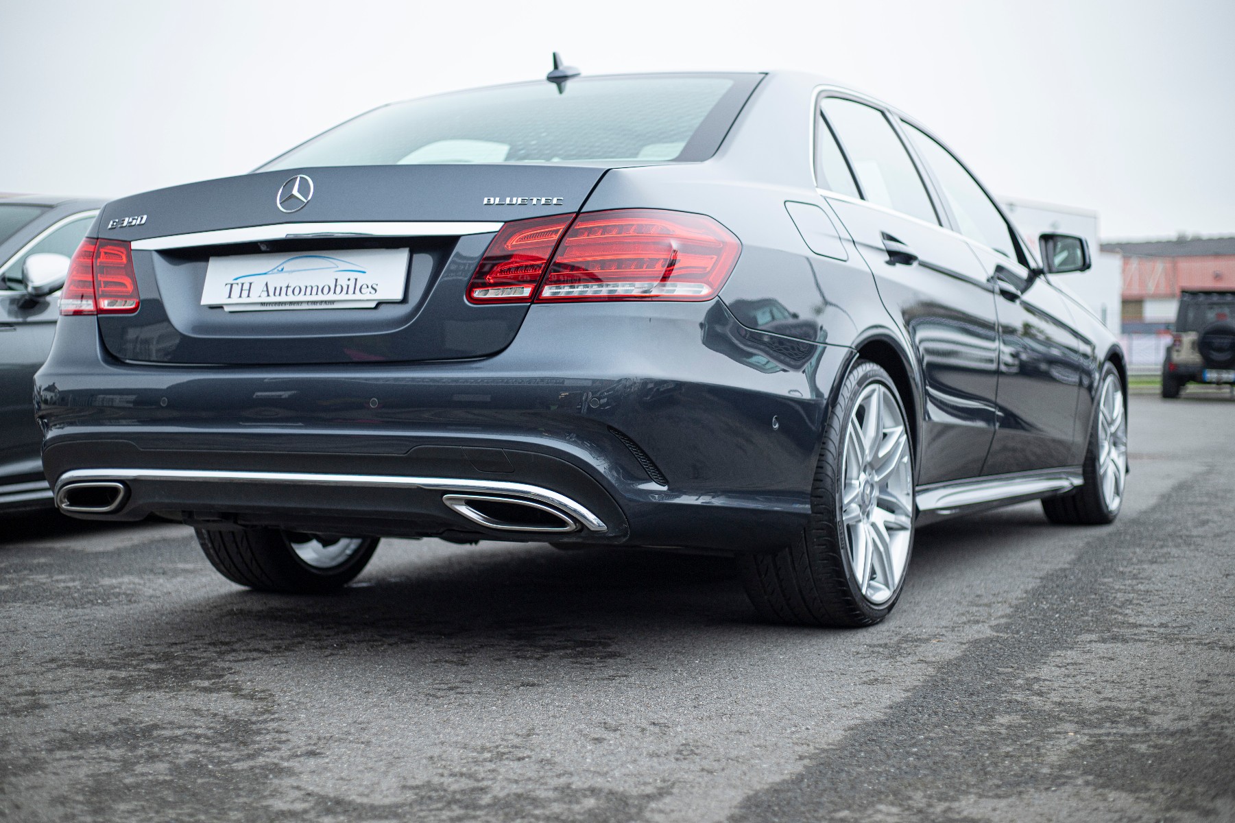 MERCEDES CLASSE E V 350 D FASCINATION 9G-TRONIC