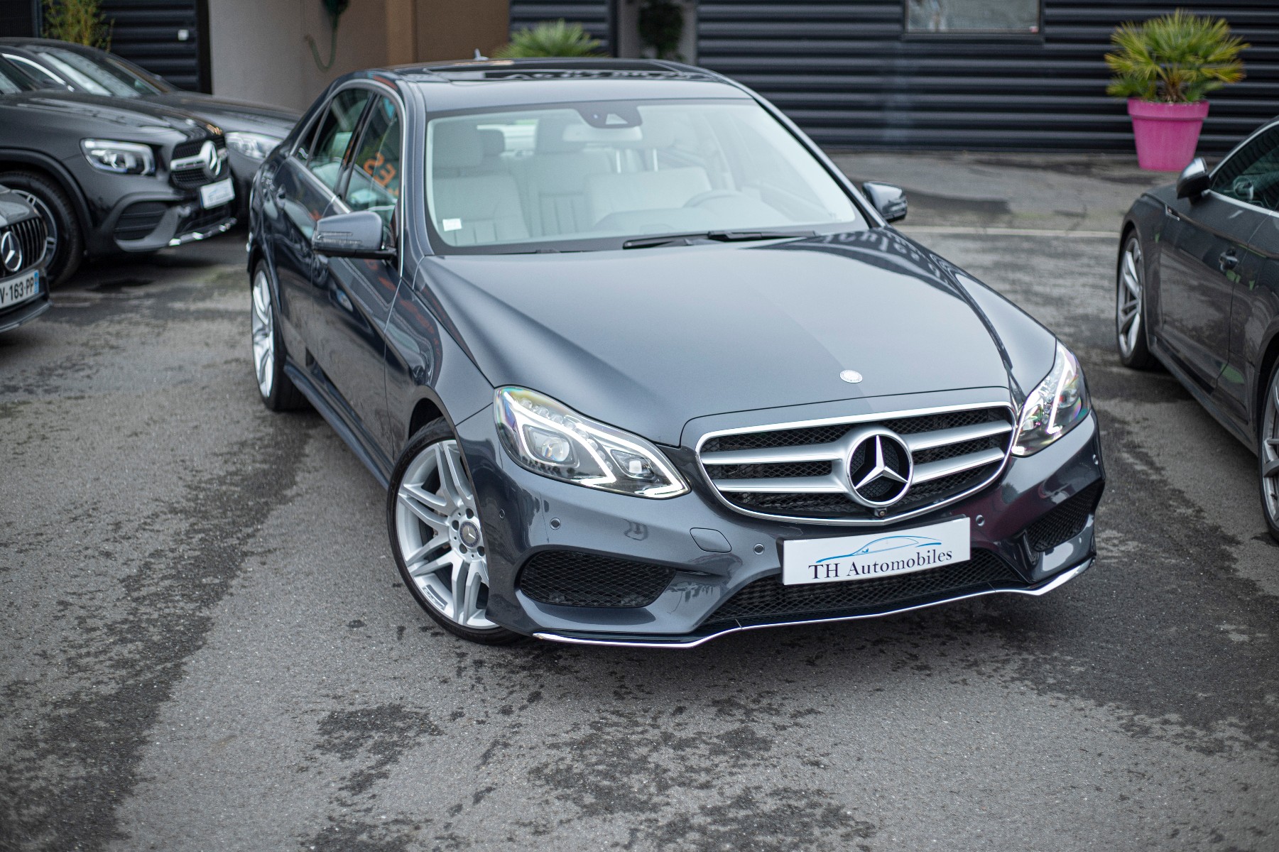 MERCEDES CLASSE E V 350 D FASCINATION 9G-TRONIC