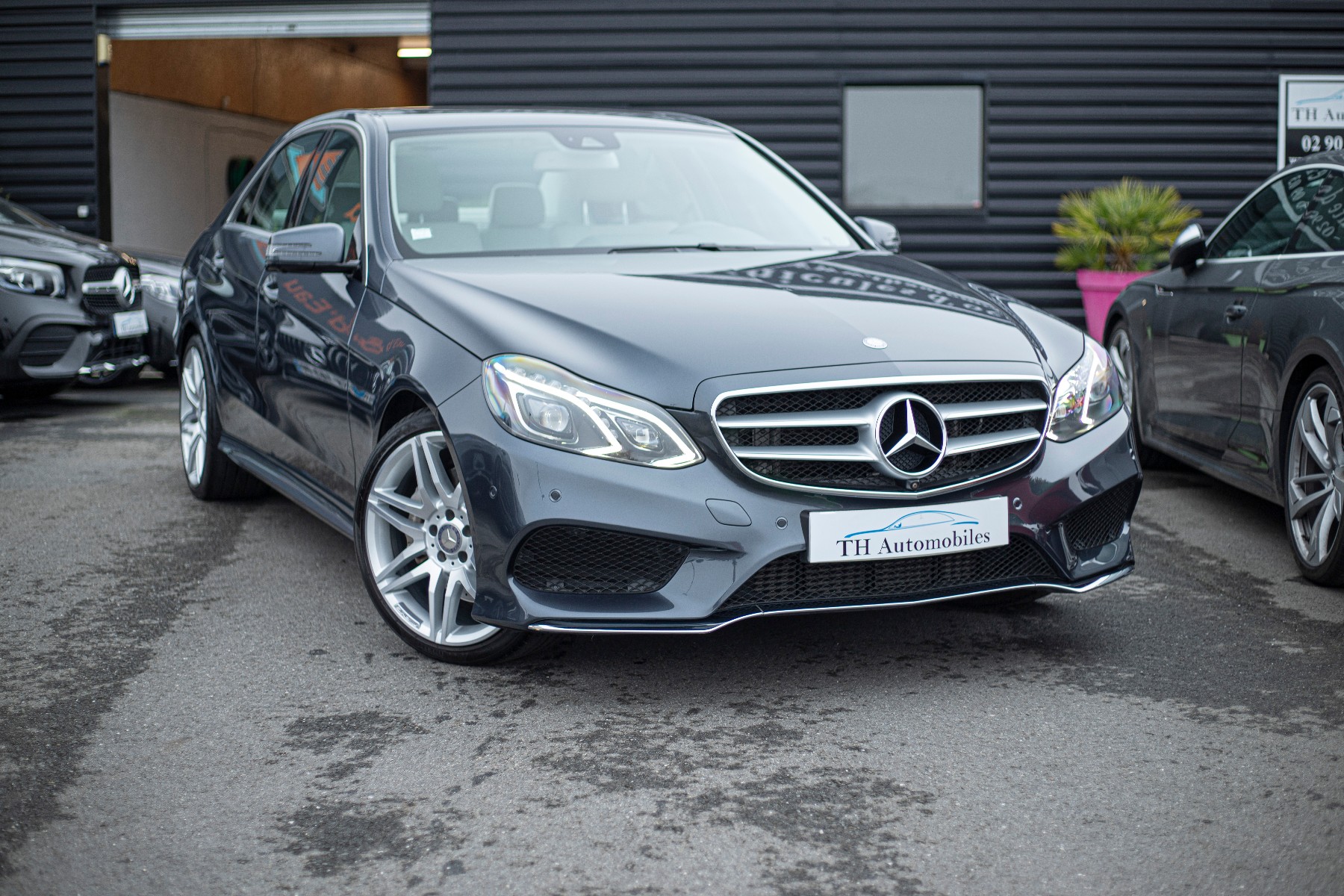 MERCEDES CLASSE E V 350 D FASCINATION 9G-TRONIC