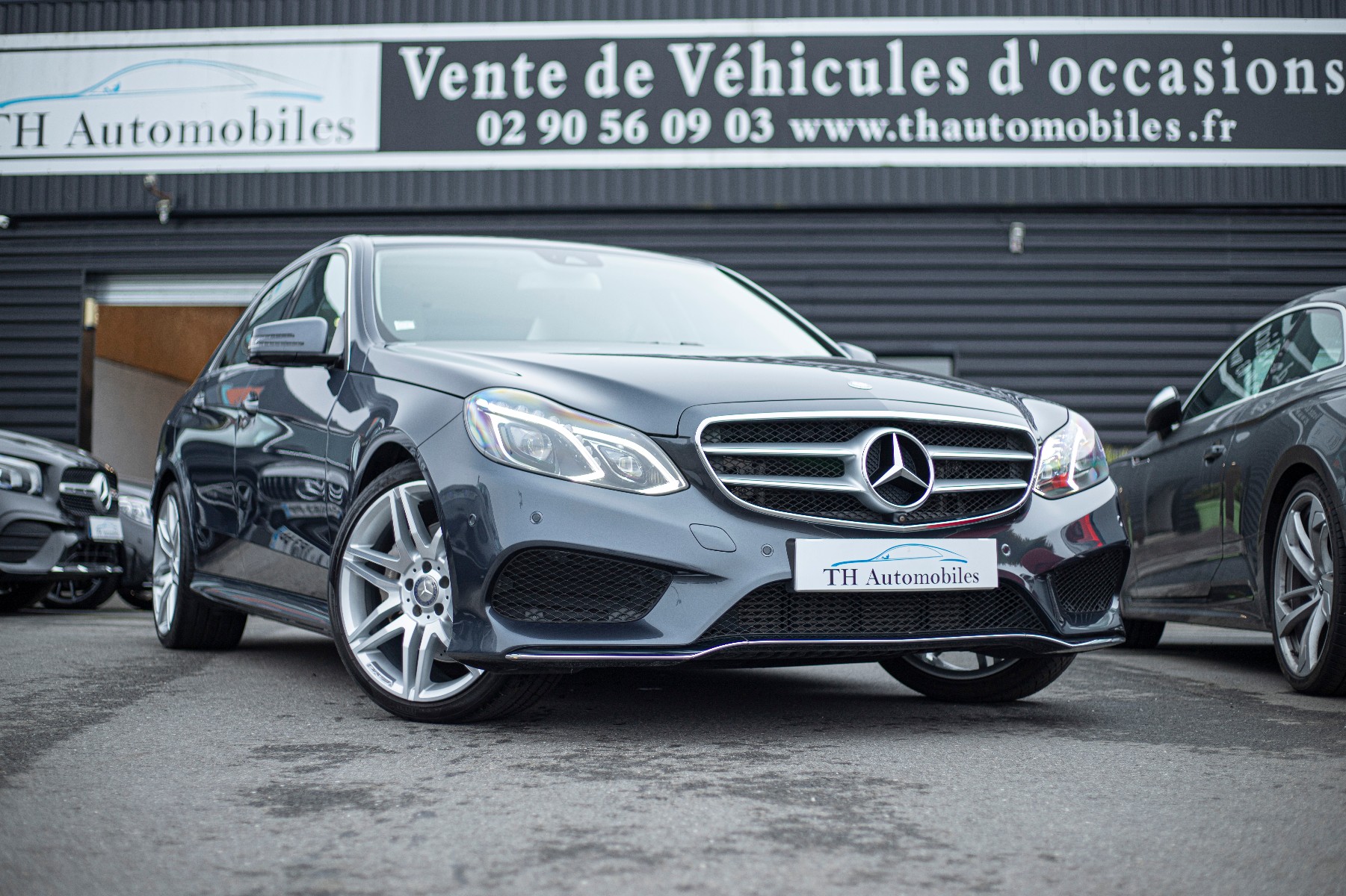 MERCEDES CLASSE E V 350 D FASCINATION 9G-TRONIC