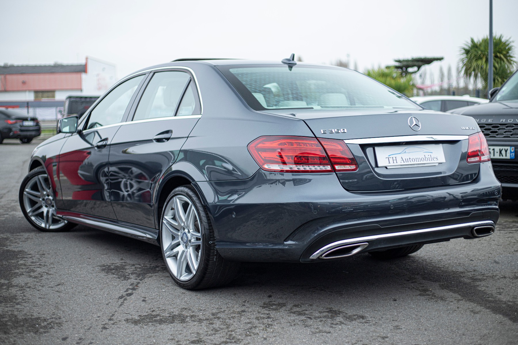 MERCEDES CLASSE E V 350 D FASCINATION 9G-TRONIC