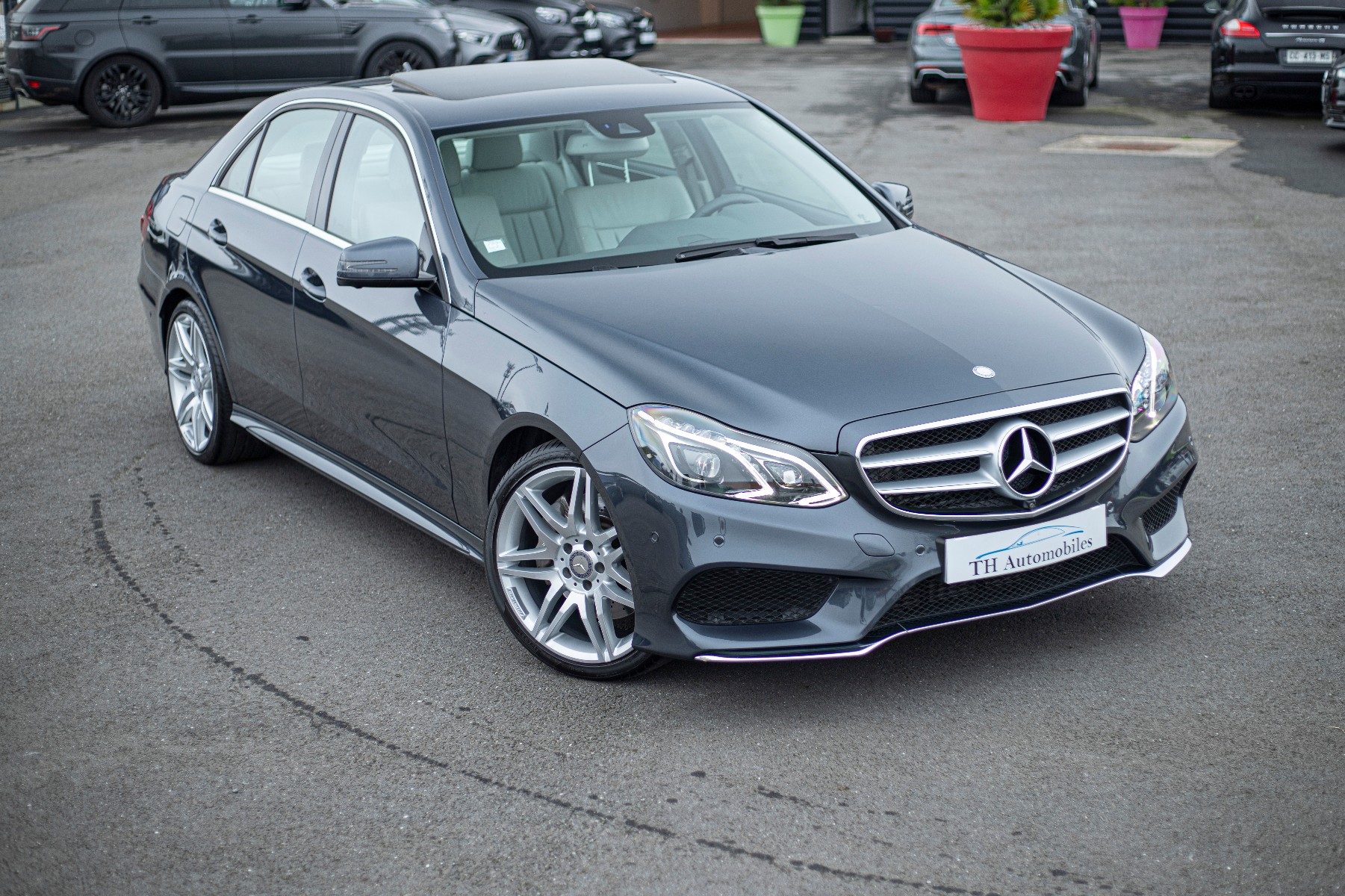 MERCEDES CLASSE E V 350 D FASCINATION 9G-TRONIC