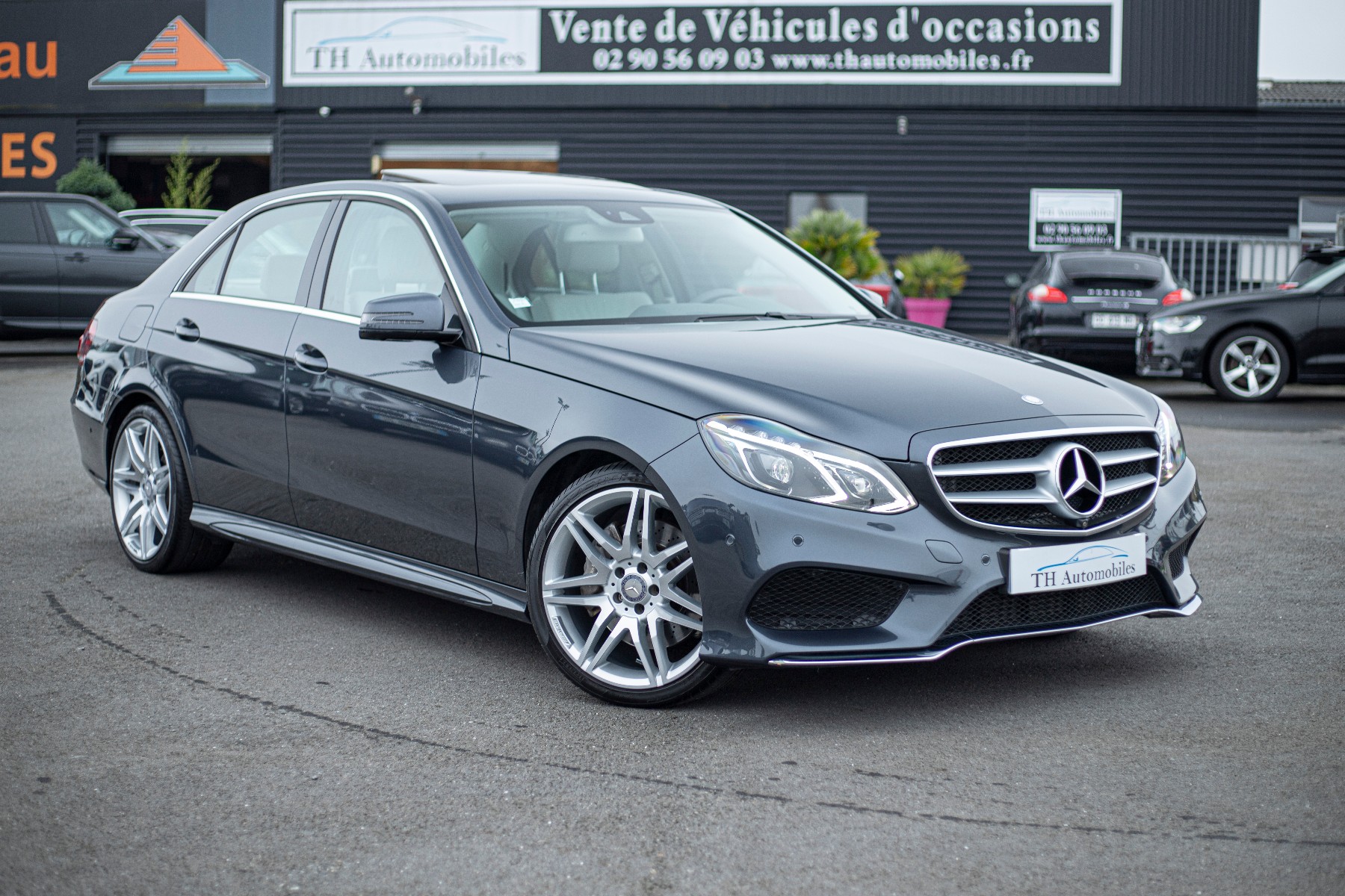 MERCEDES CLASSE E V 350 D FASCINATION 9G-TRONIC