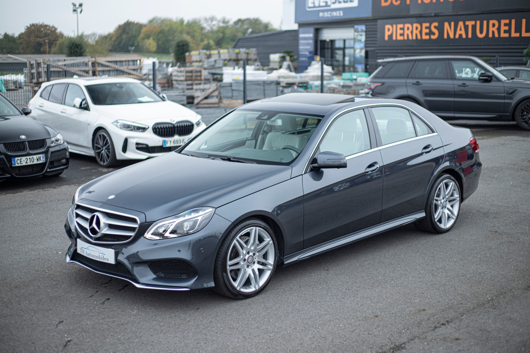 MERCEDES CLASSE E V 350 D FASCINATION 9G-TRONIC