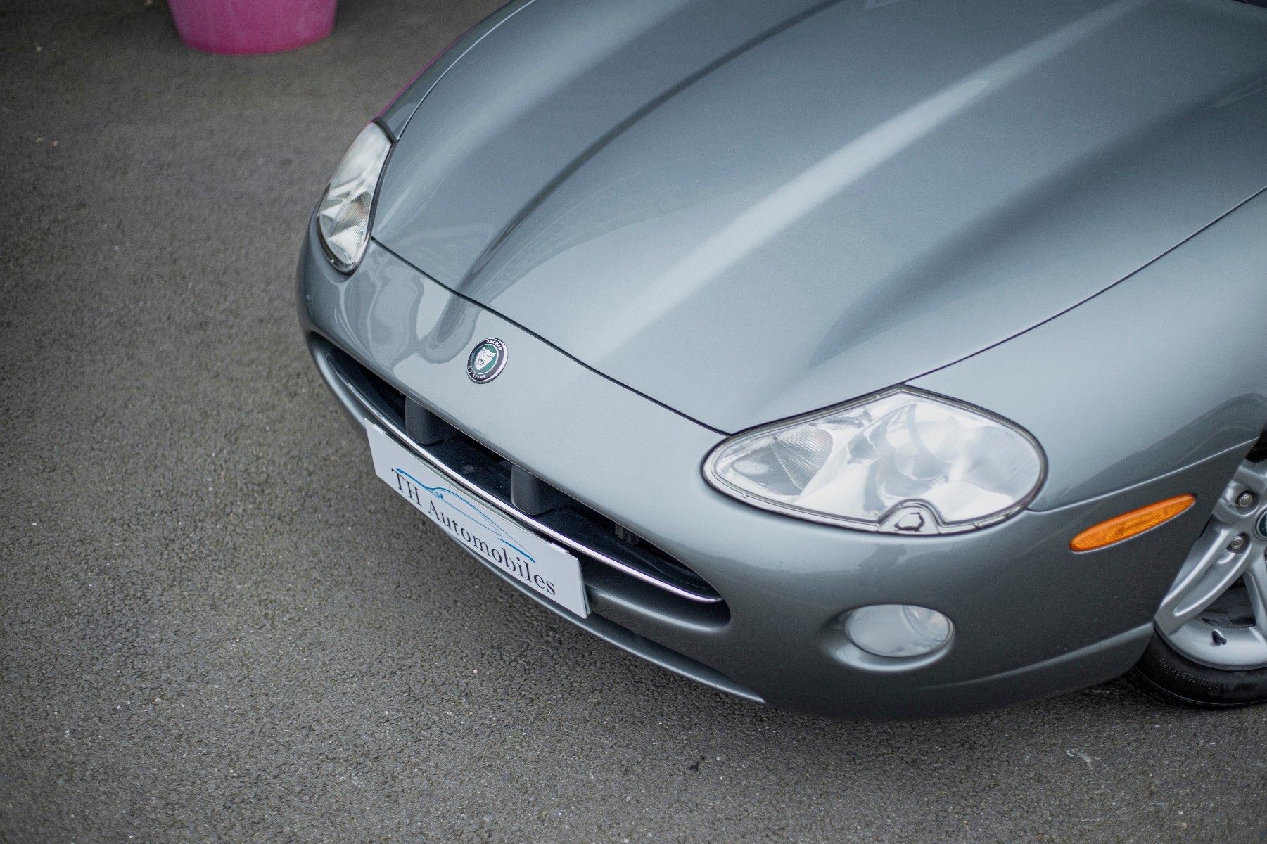 JAGUAR XK8 COUPE 4.2 V8 BVA