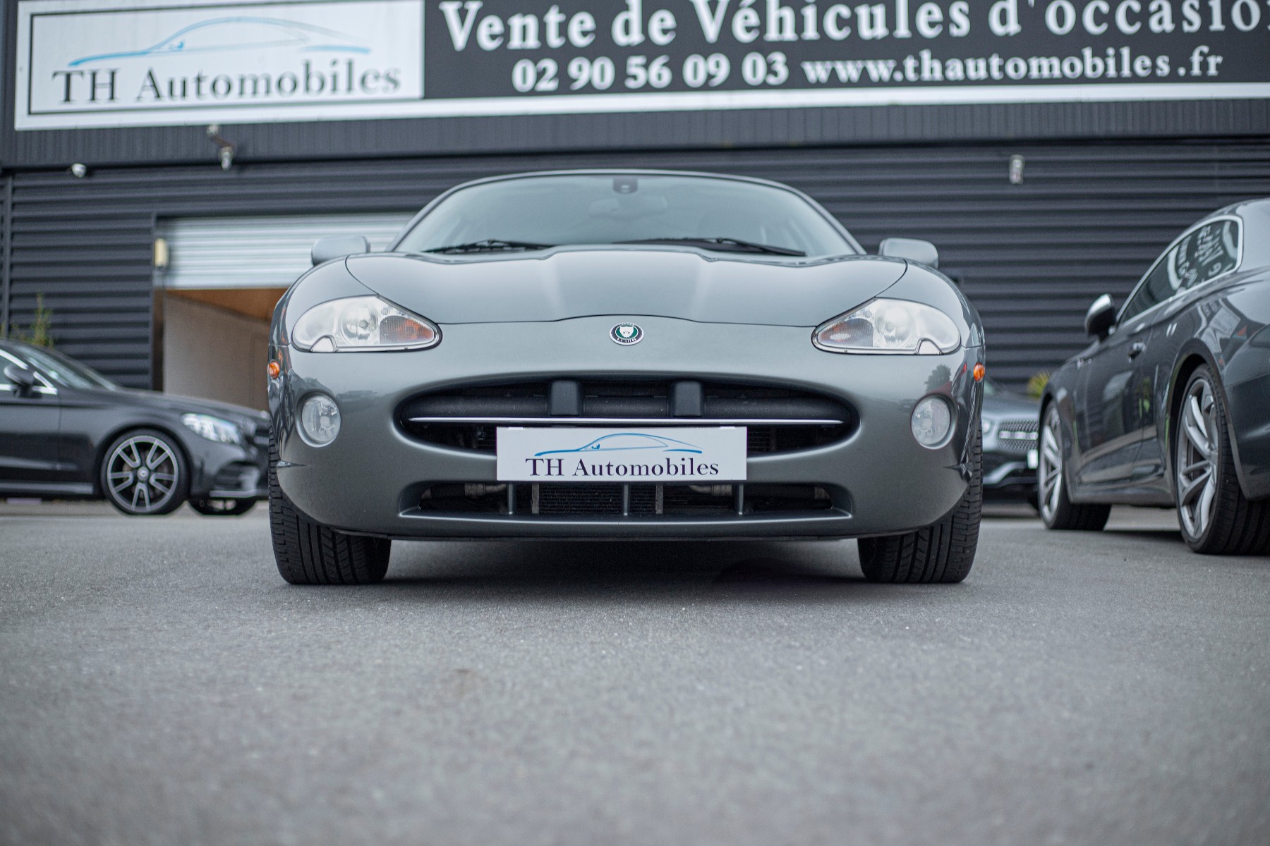 JAGUAR XK8 COUPE 4.2 V8 BVA