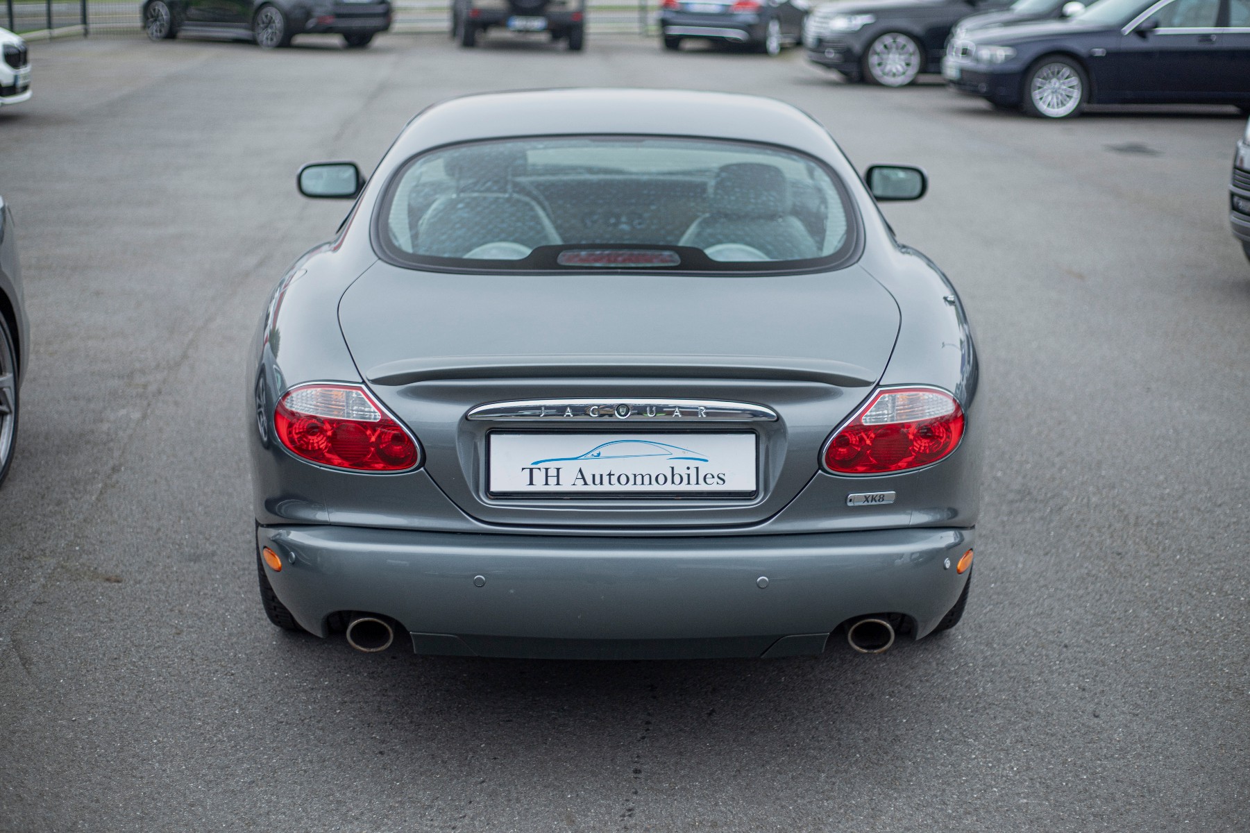 JAGUAR XK8 COUPE 4.2 V8 BVA