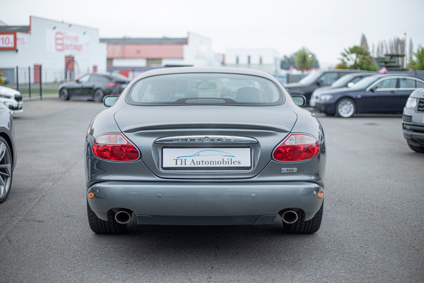 JAGUAR XK8 COUPE 4.2 V8 BVA