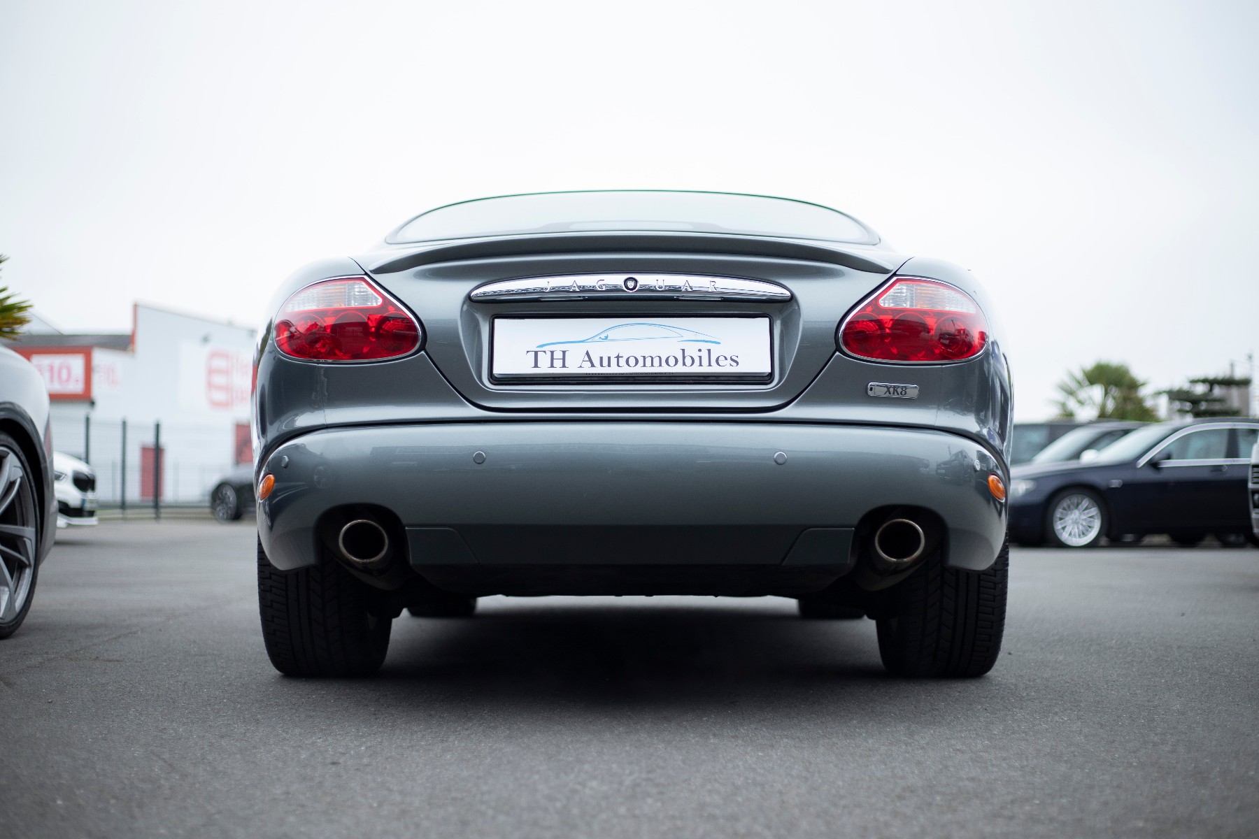 JAGUAR XK8 COUPE 4.2 V8 BVA