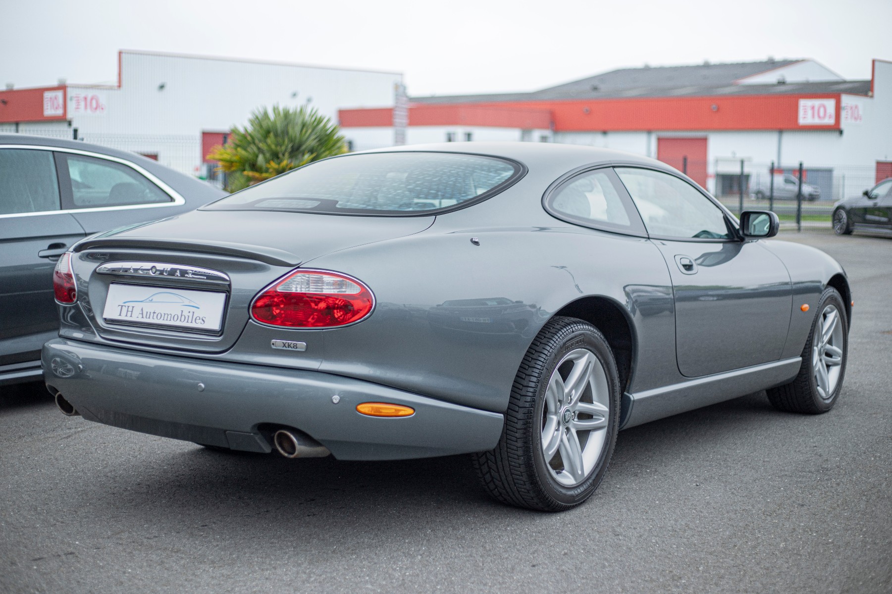 JAGUAR XK8 COUPE 4.2 V8 BVA