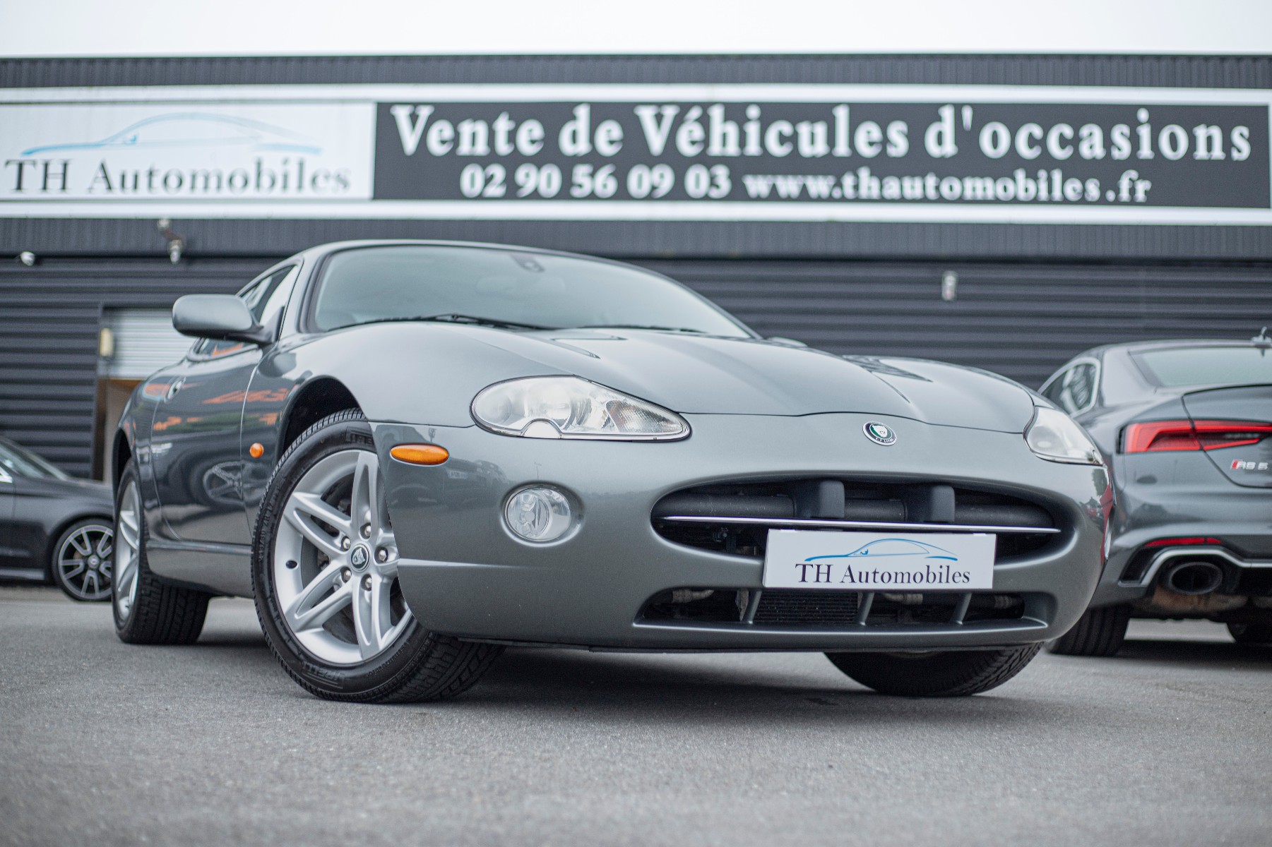 JAGUAR XK8 COUPE 4.2 V8 BVA