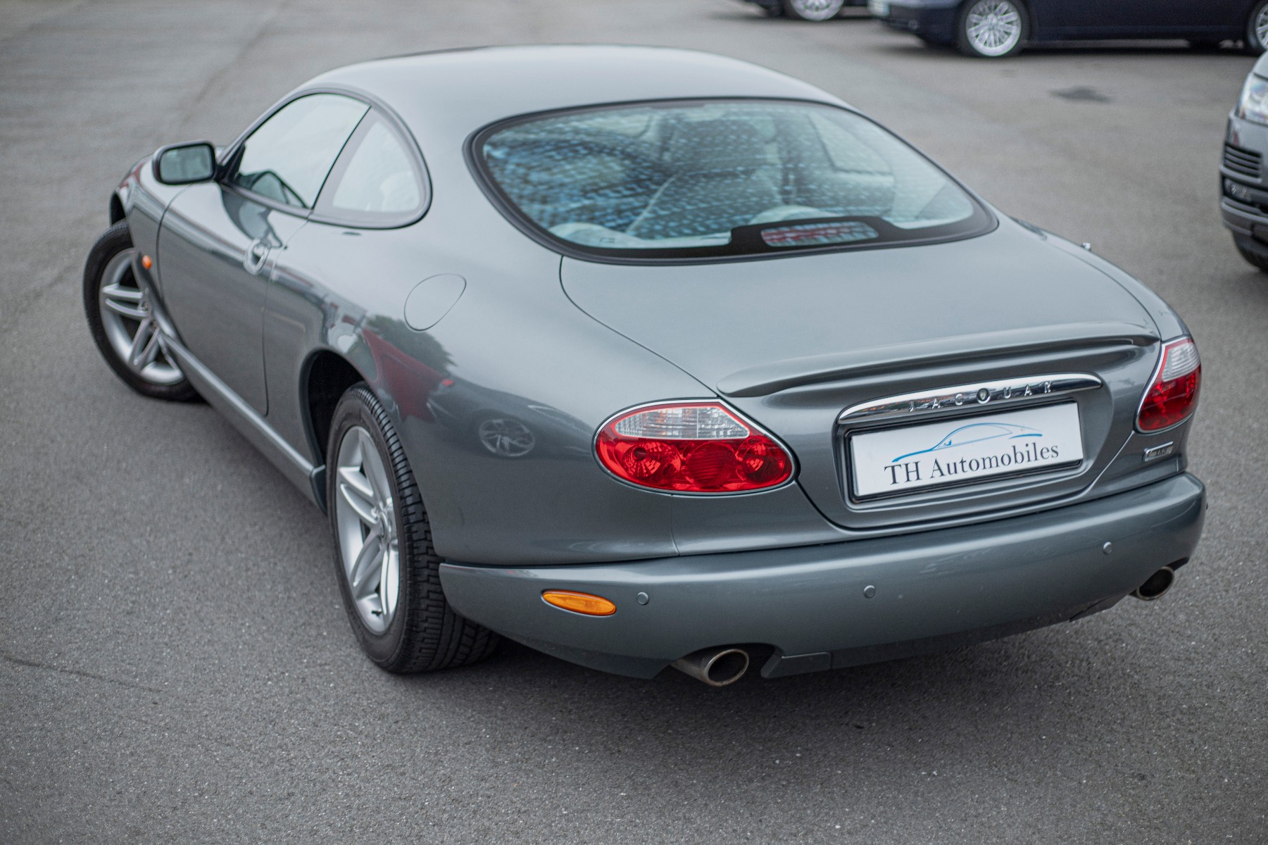 JAGUAR XK8 COUPE 4.2 V8 BVA