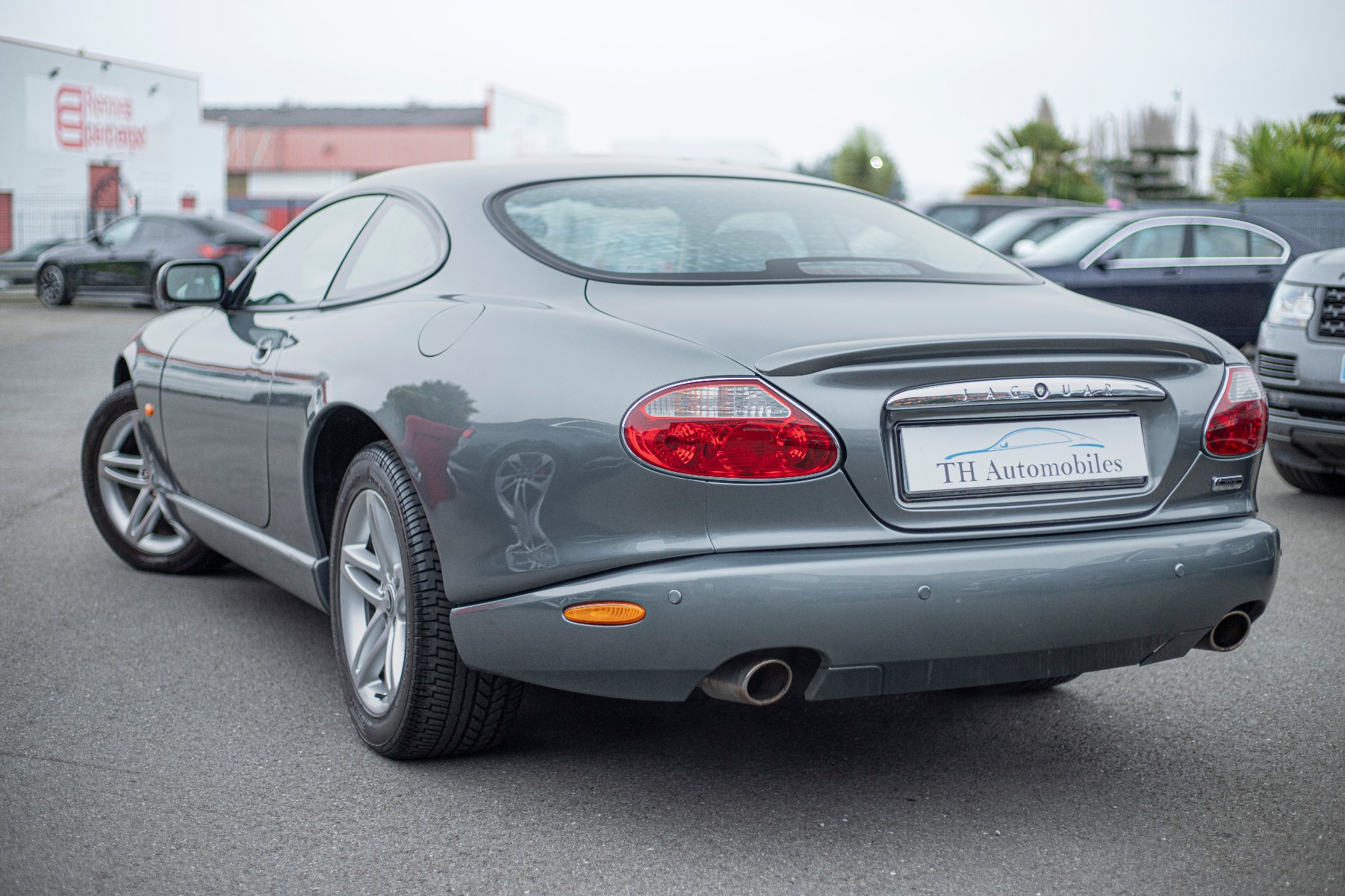 JAGUAR XK8 COUPE 4.2 V8 BVA