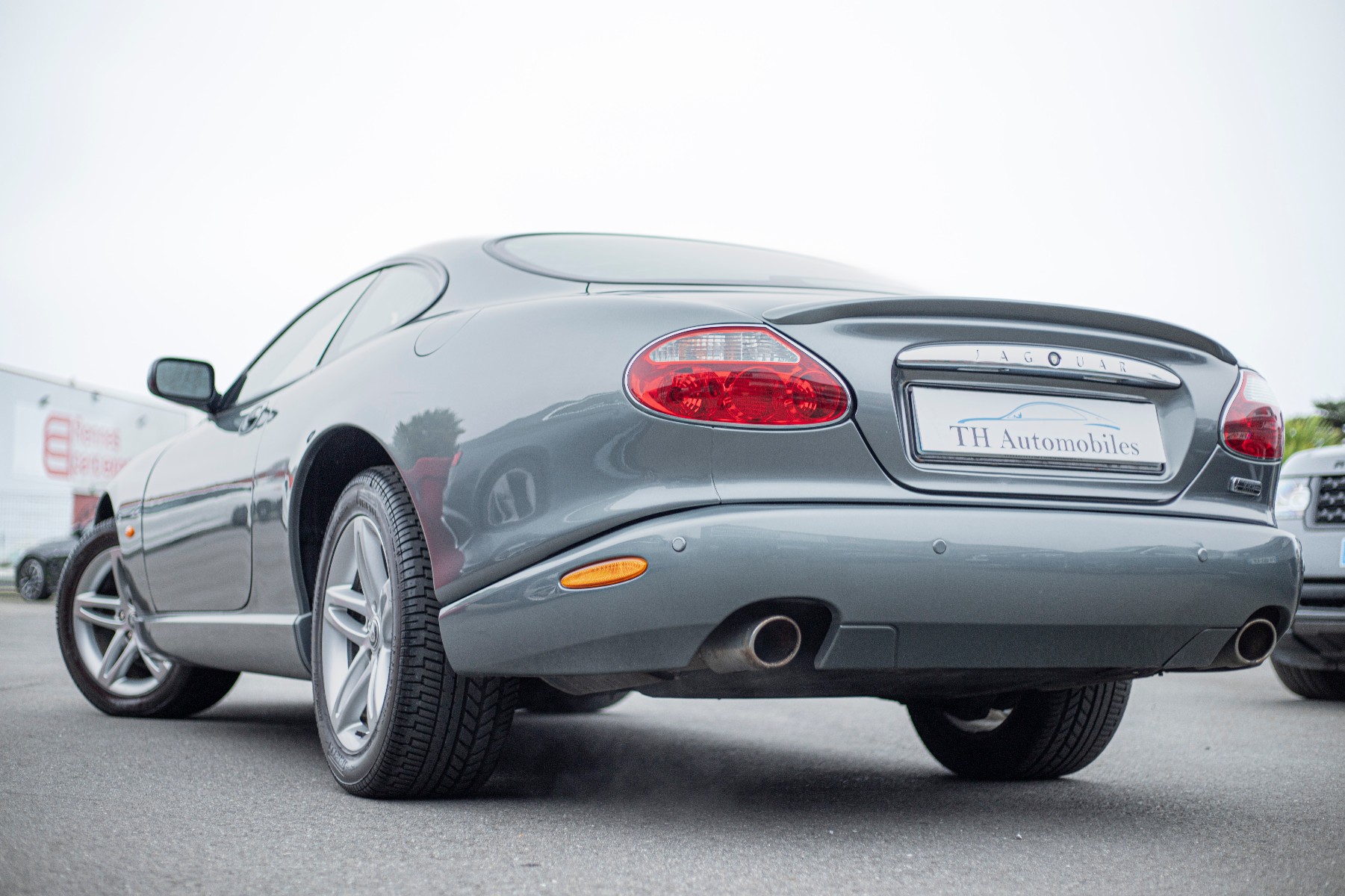 JAGUAR XK8 COUPE 4.2 V8 BVA