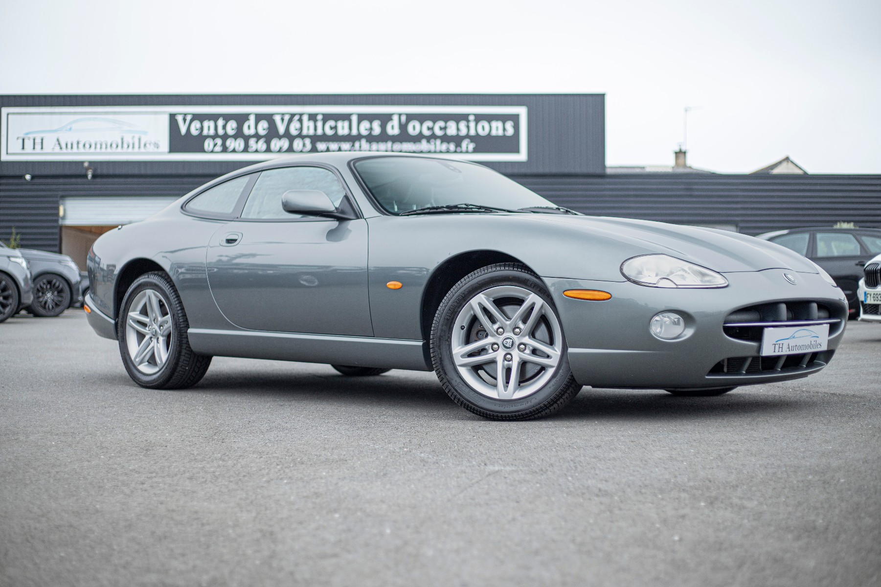 JAGUAR XK8 COUPE 4.2 V8 BVA