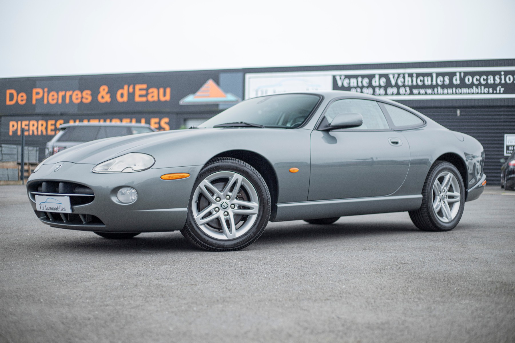 JAGUAR XK8 COUPE 4.2 V8 BVA