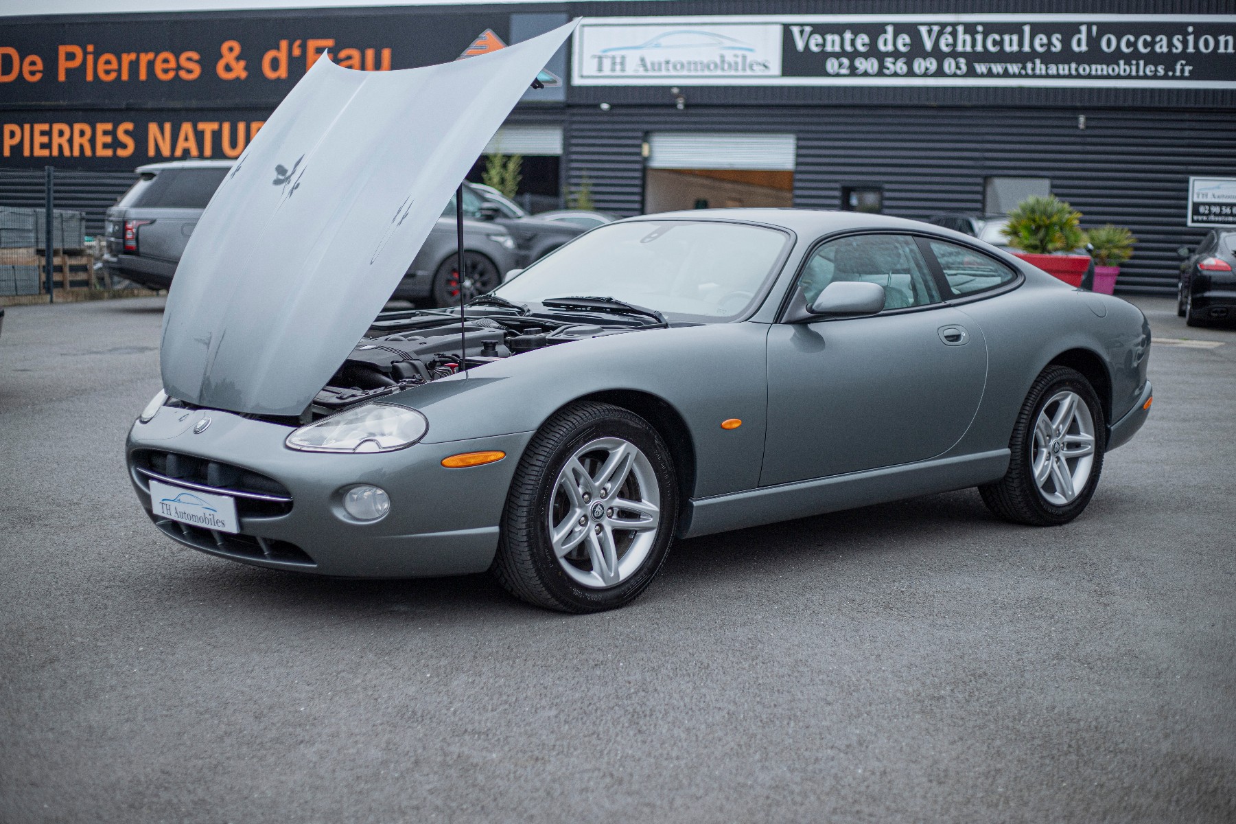 JAGUAR XK8 COUPE 4.2 V8 BVA