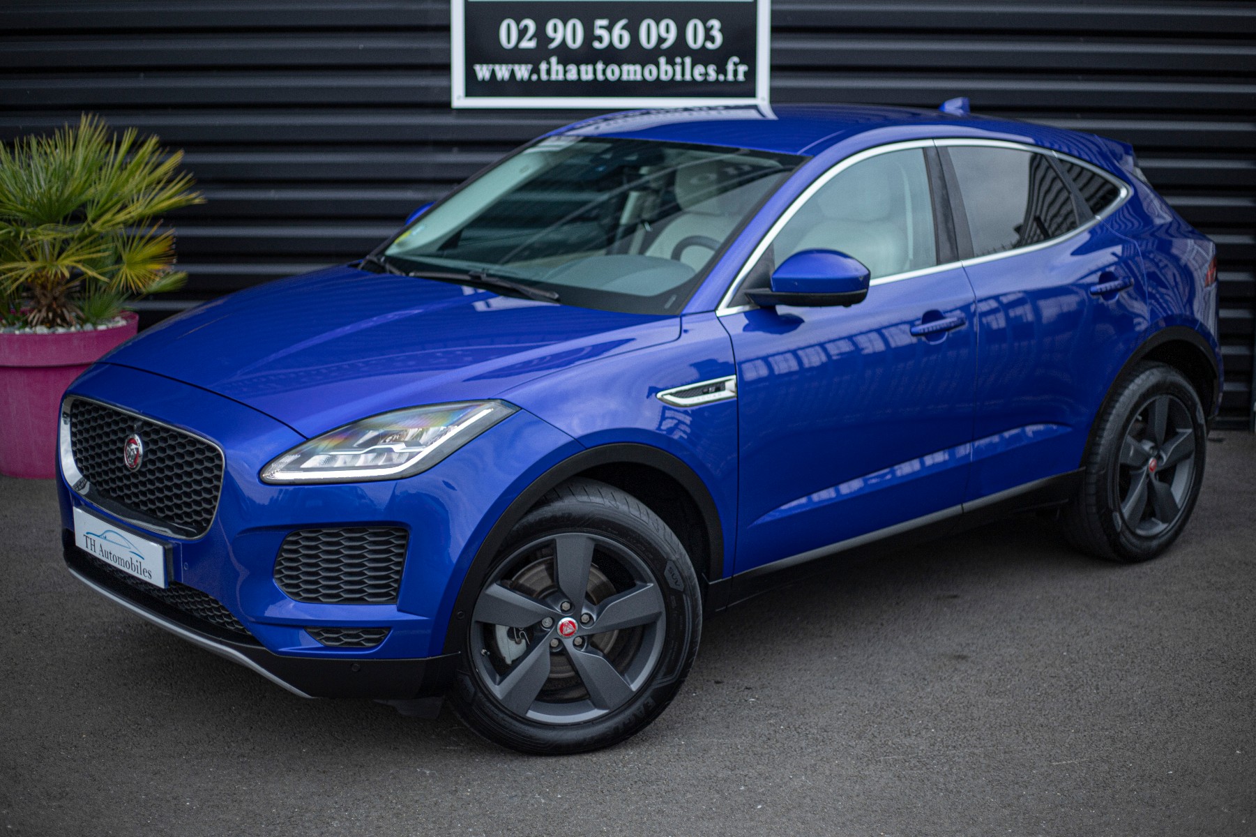 JAGUAR E-PACE D150 8CV AWD S 