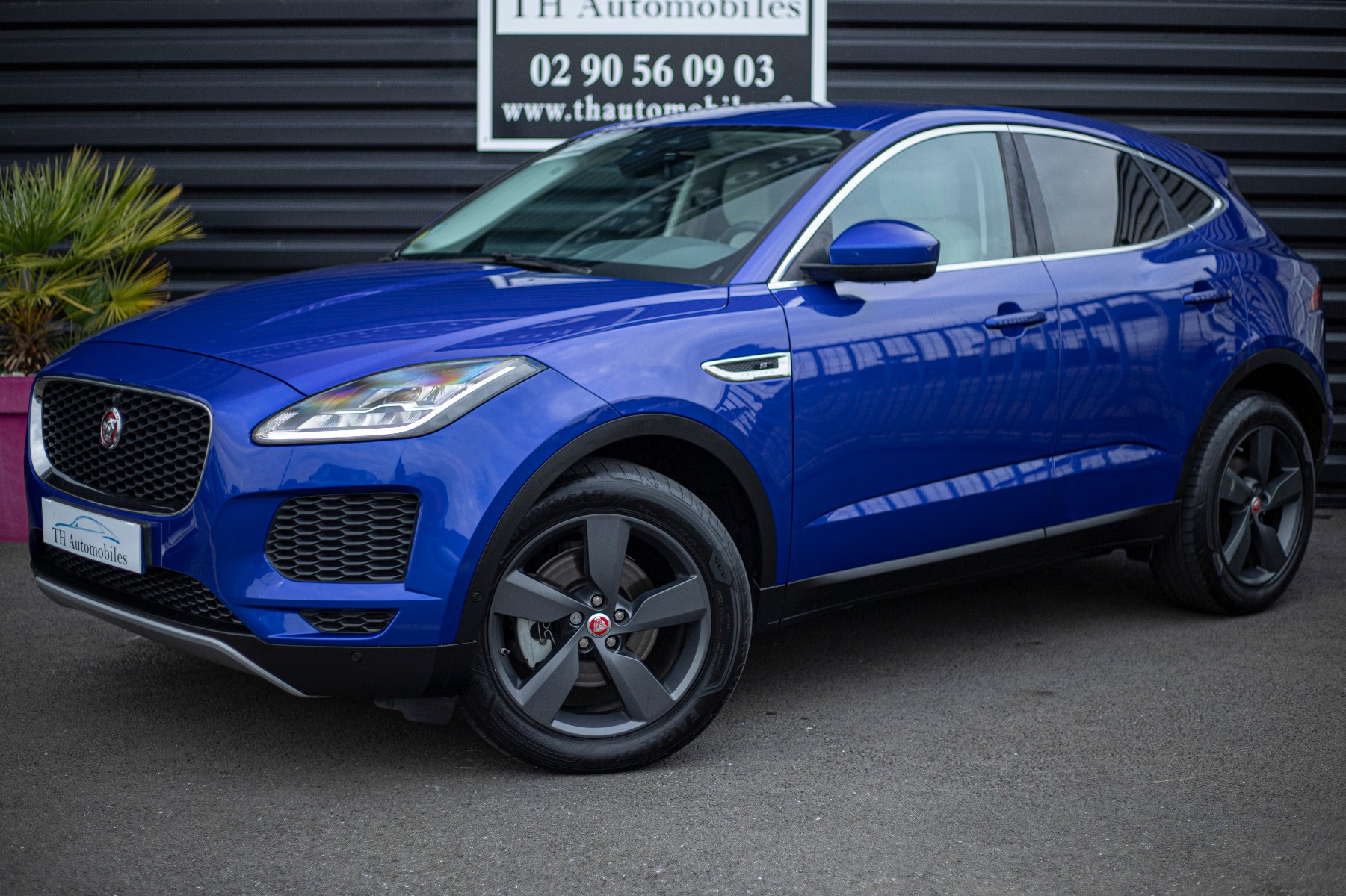 JAGUAR E-PACE D150 8CV AWD S 