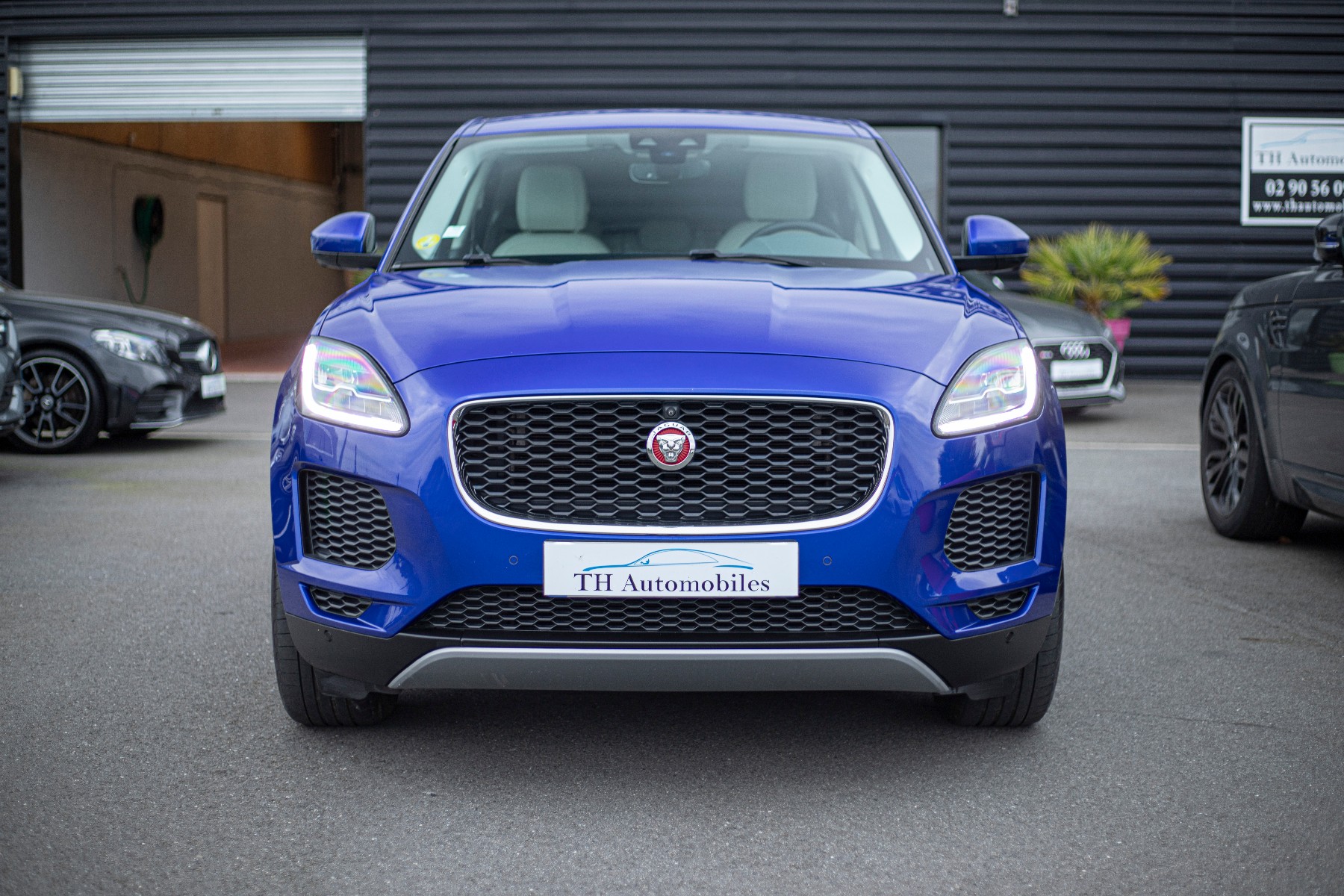 JAGUAR E-PACE D150 8CV AWD S 