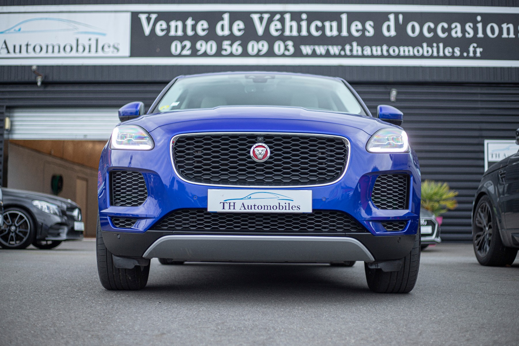 JAGUAR E-PACE D150 8CV AWD S 