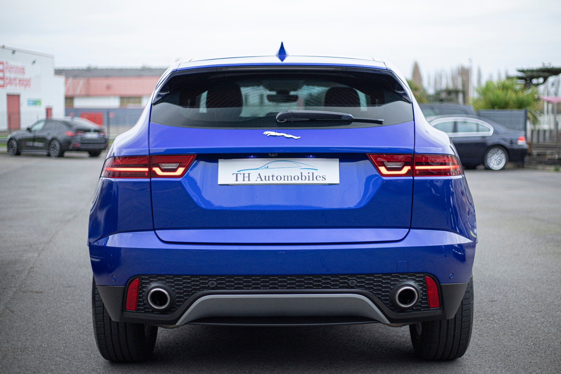 JAGUAR E-PACE D150 8CV AWD S 