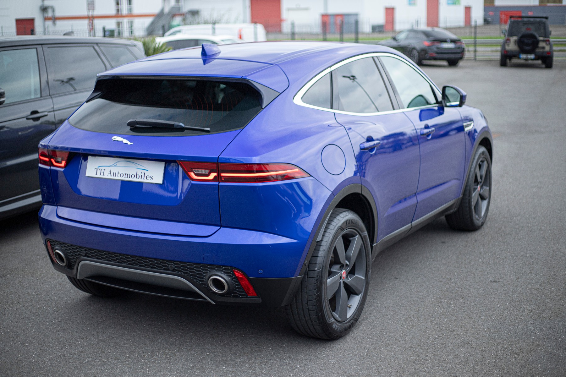 JAGUAR E-PACE D150 8CV AWD S 