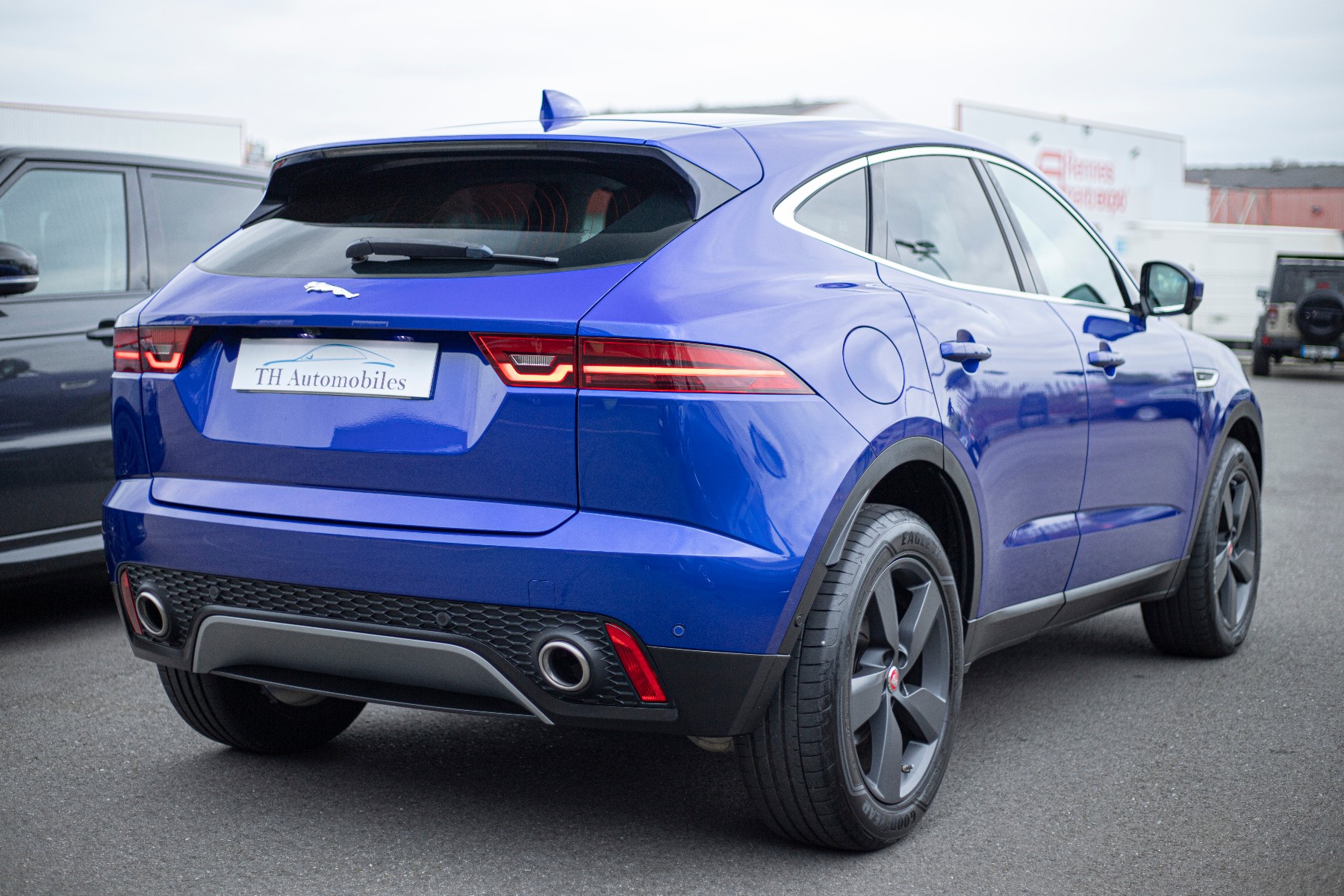 JAGUAR E-PACE D150 8CV AWD S 