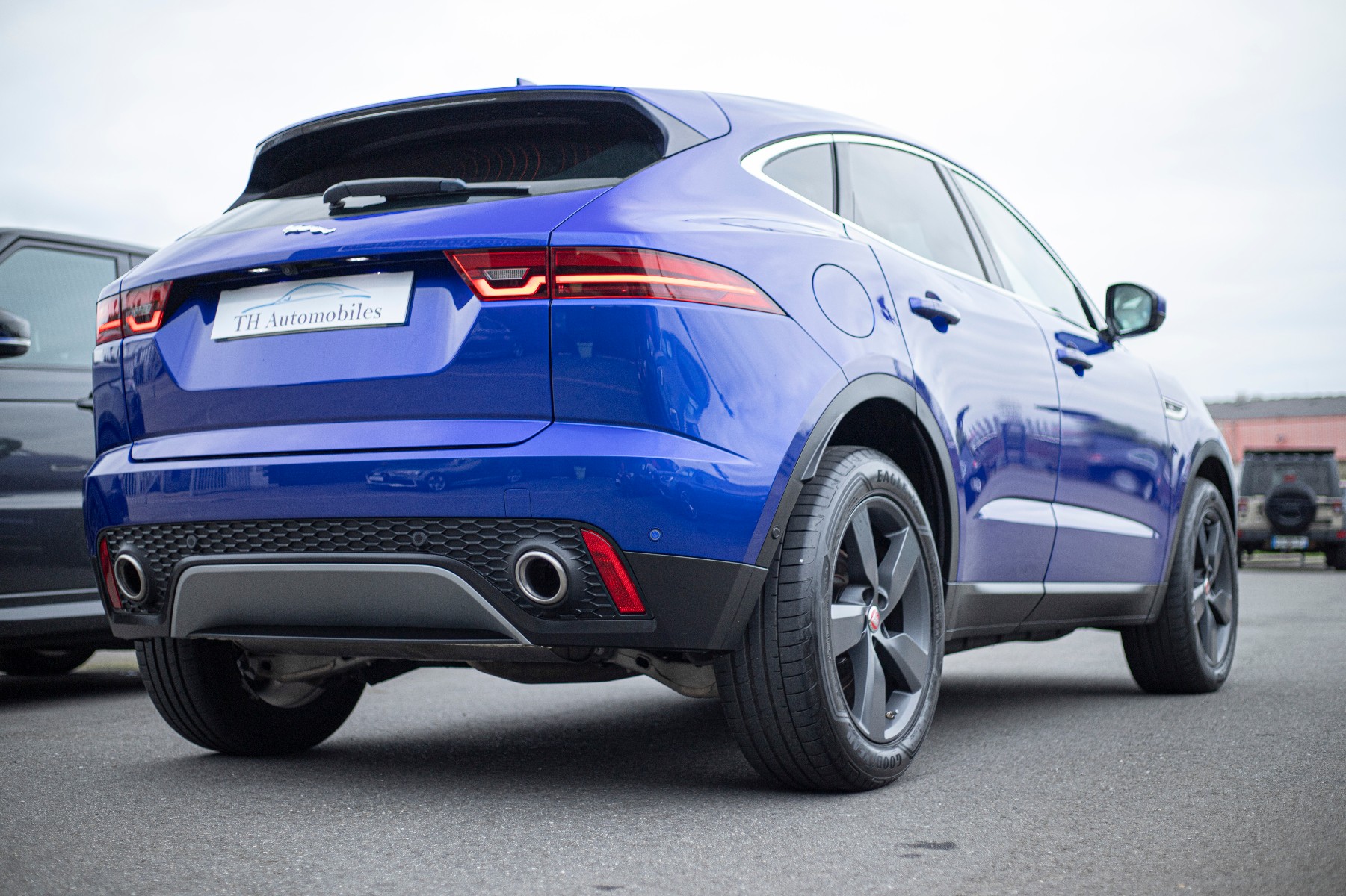 JAGUAR E-PACE D150 8CV AWD S 