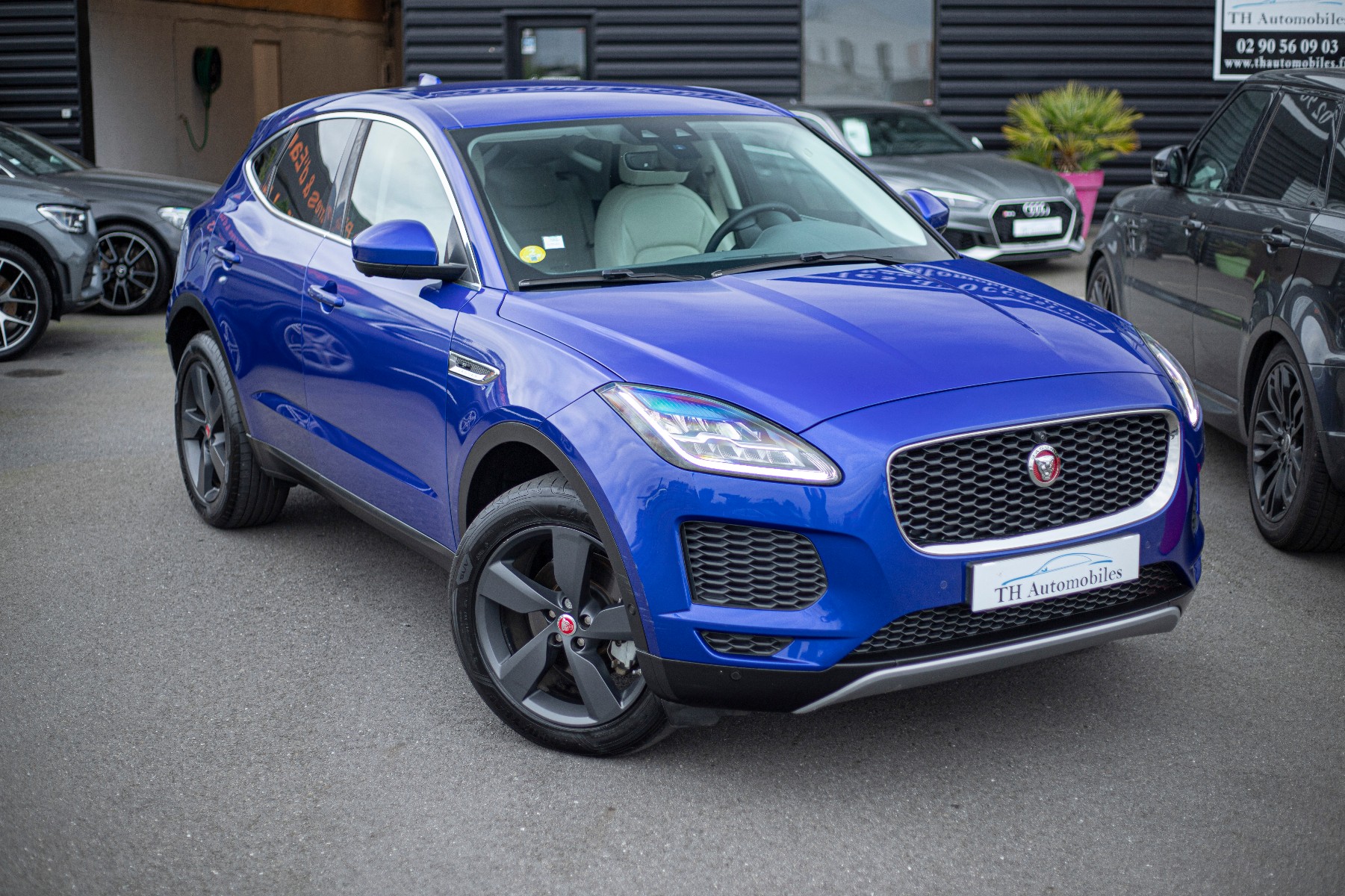 JAGUAR E-PACE D150 8CV AWD S 