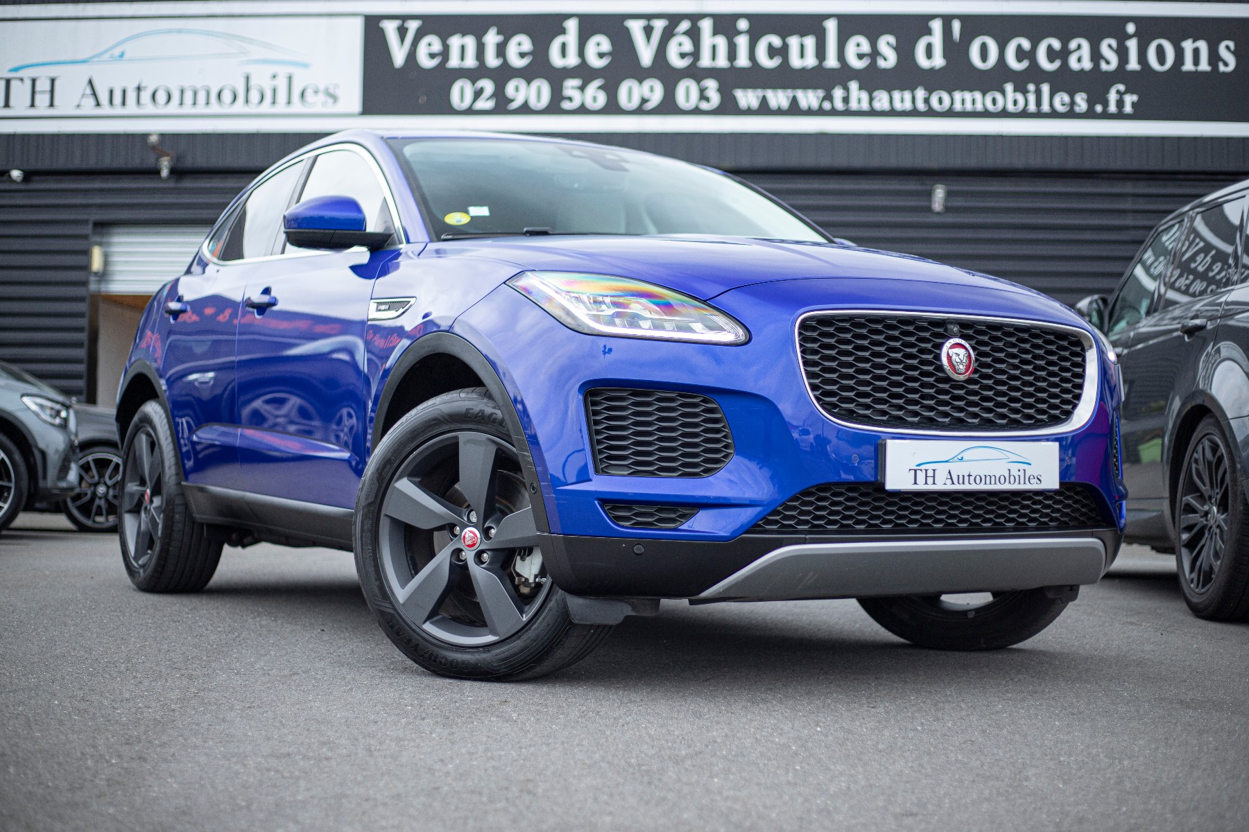 JAGUAR E-PACE D150 8CV AWD S 