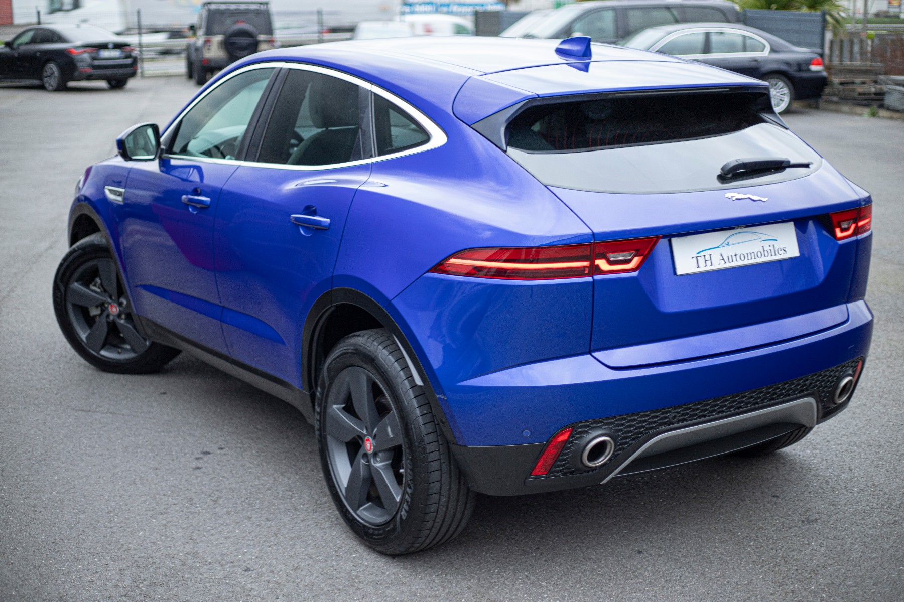 JAGUAR E-PACE D150 8CV AWD S 