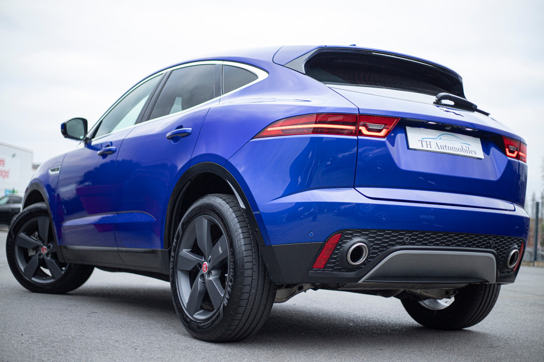 JAGUAR E-PACE D150 8CV AWD S 