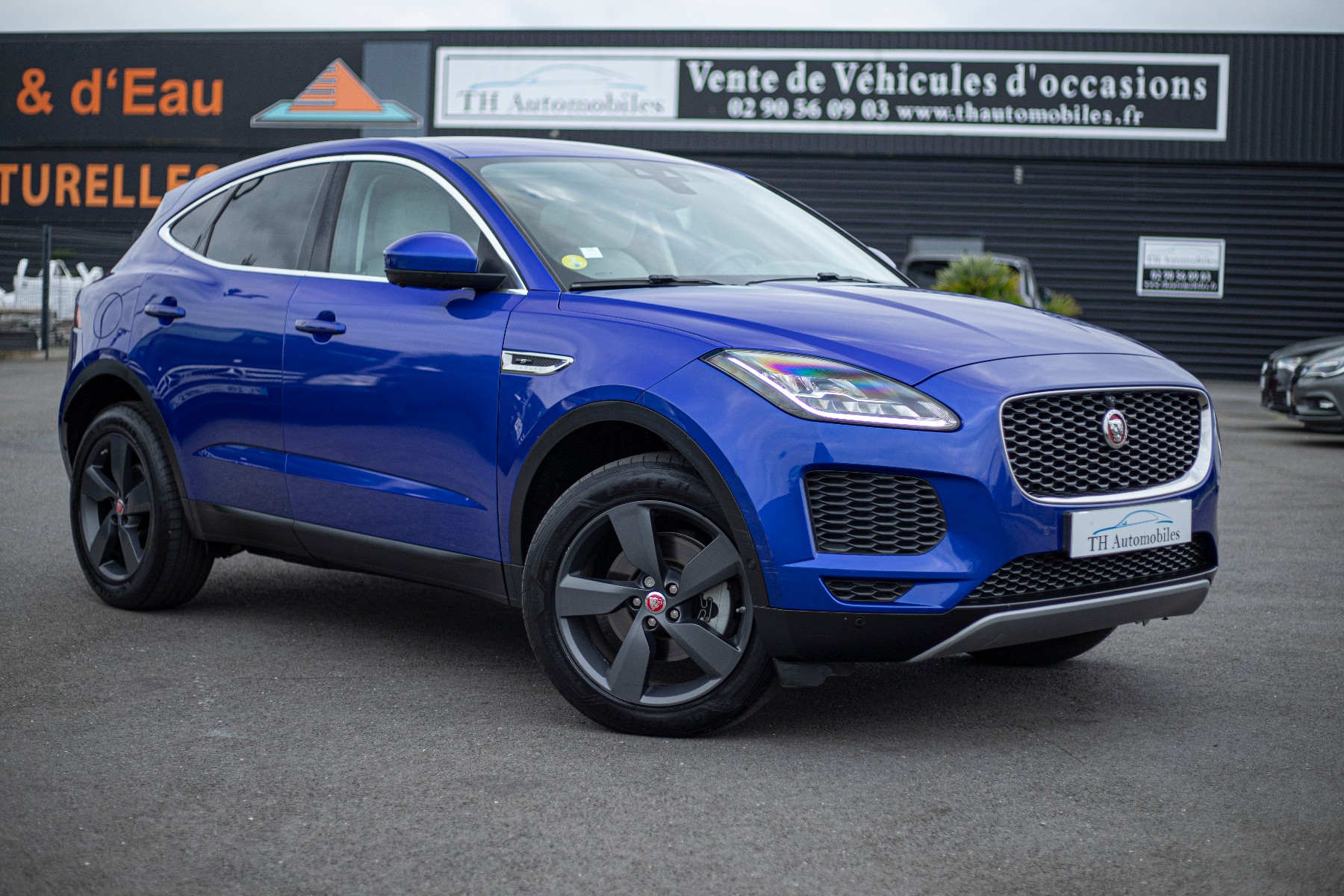 JAGUAR E-PACE D150 8CV AWD S 