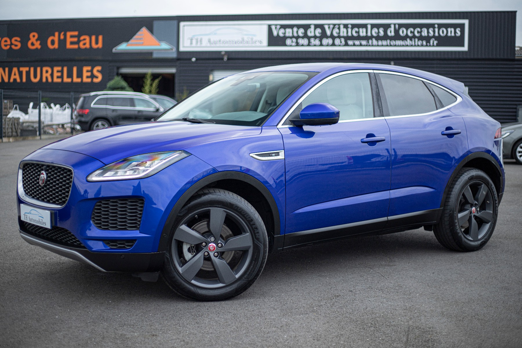 JAGUAR E-PACE D150 8CV AWD S 