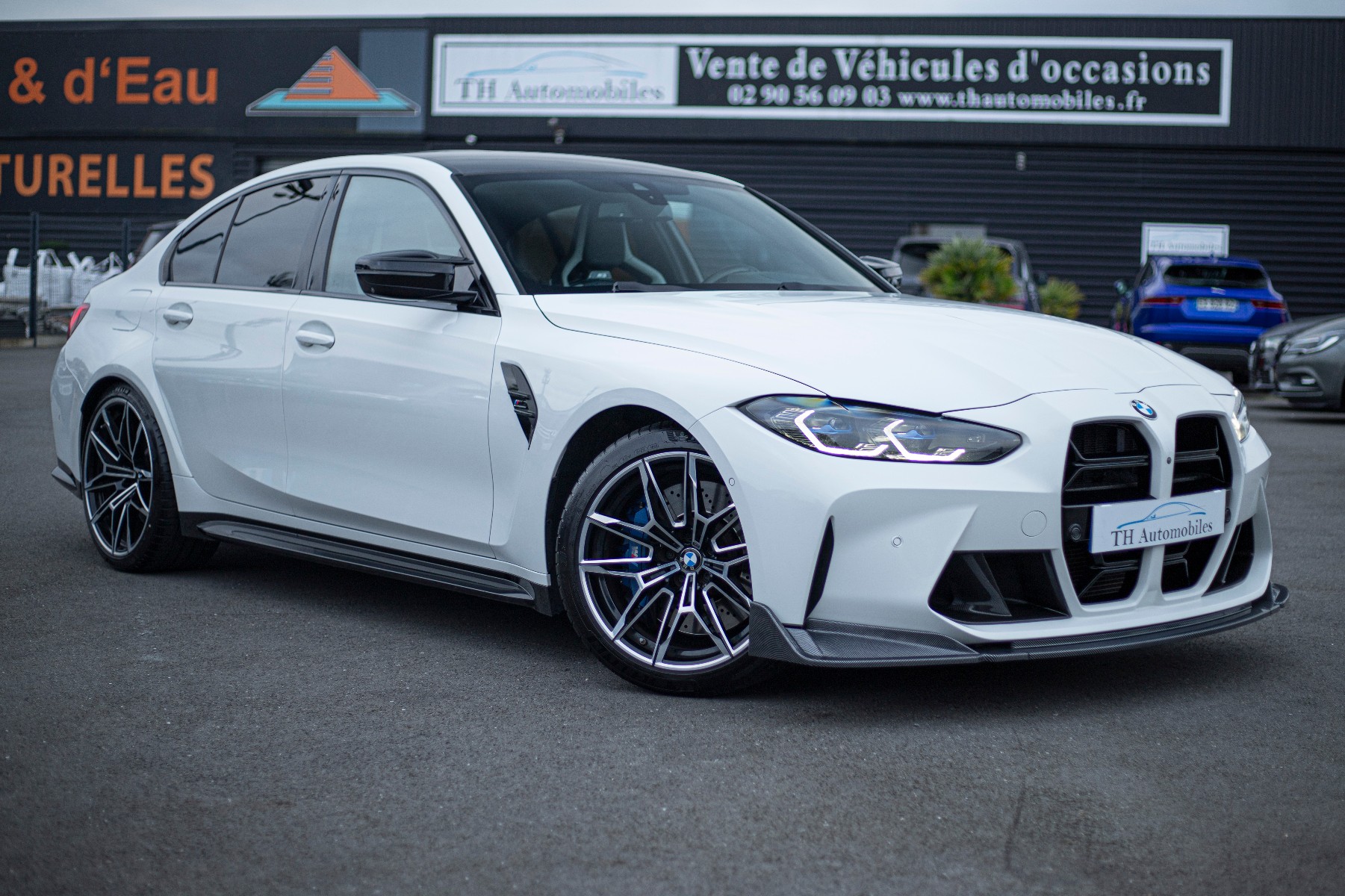 BMW SERIE 3 (G80) 3.0 510 XDRIVE M3 COMPETITION M BVA8