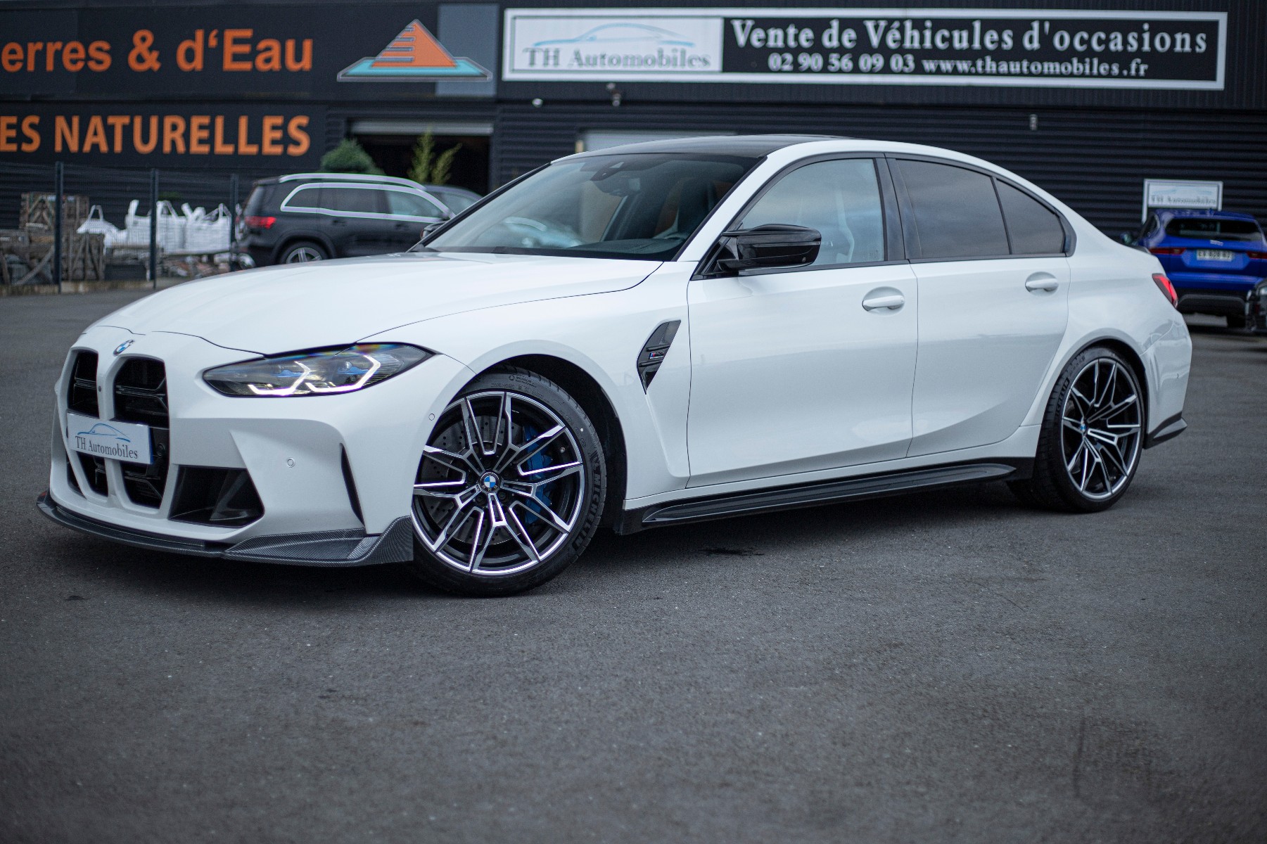 BMW SERIE 3 (G80) 3.0 510 XDRIVE M3 COMPETITION M BVA8