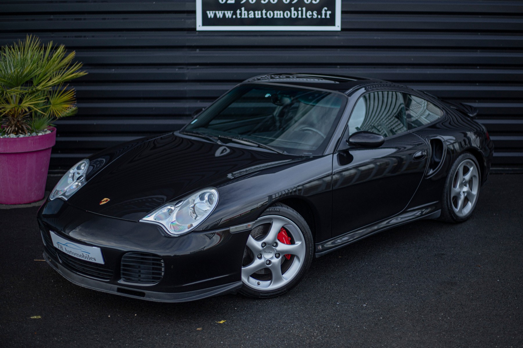 PORSCHE 911 (996) (2) 3.6 TURBO TIPTRONIC S