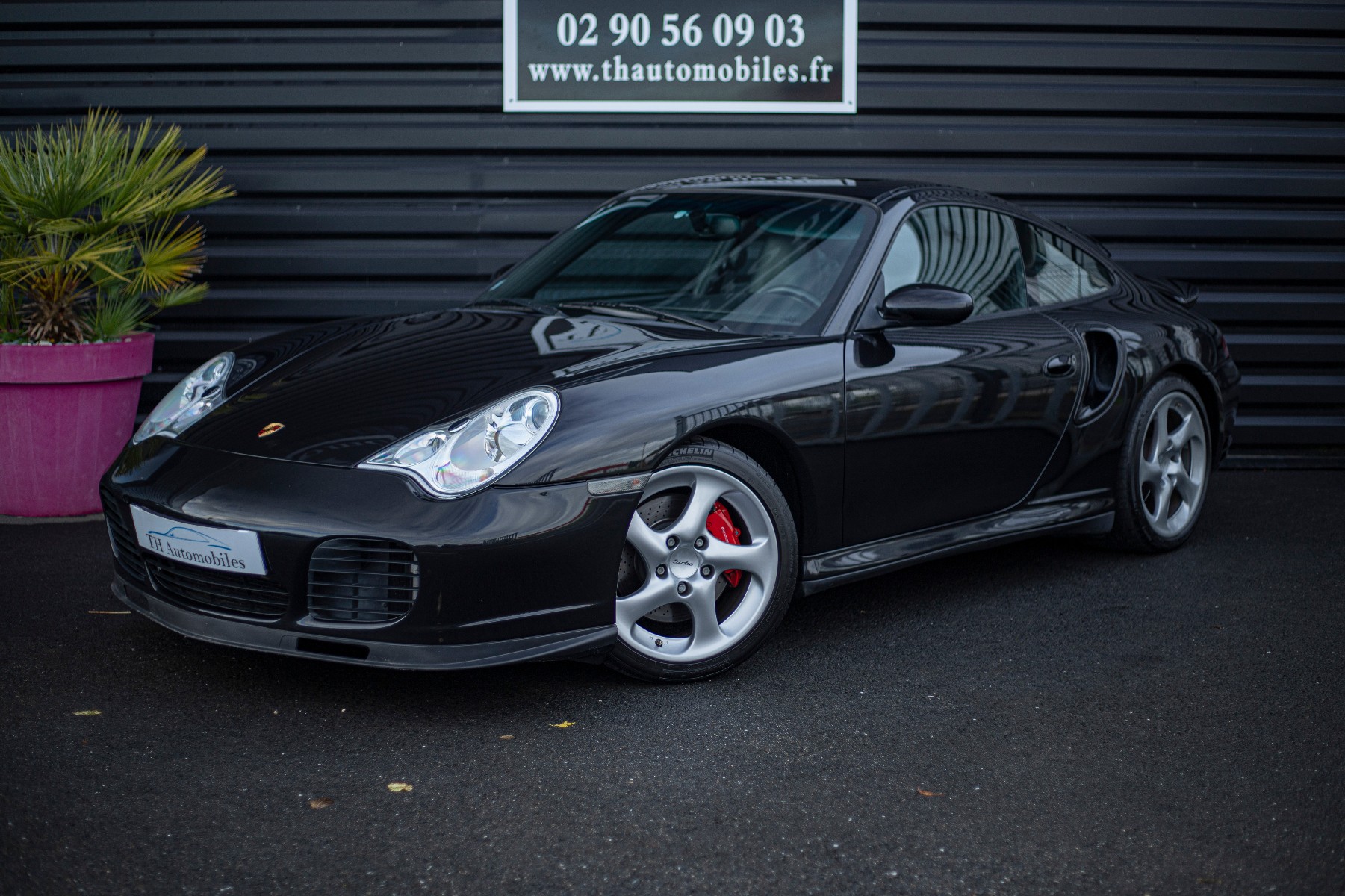 PORSCHE 911 (996) (2) 3.6 TURBO TIPTRONIC S