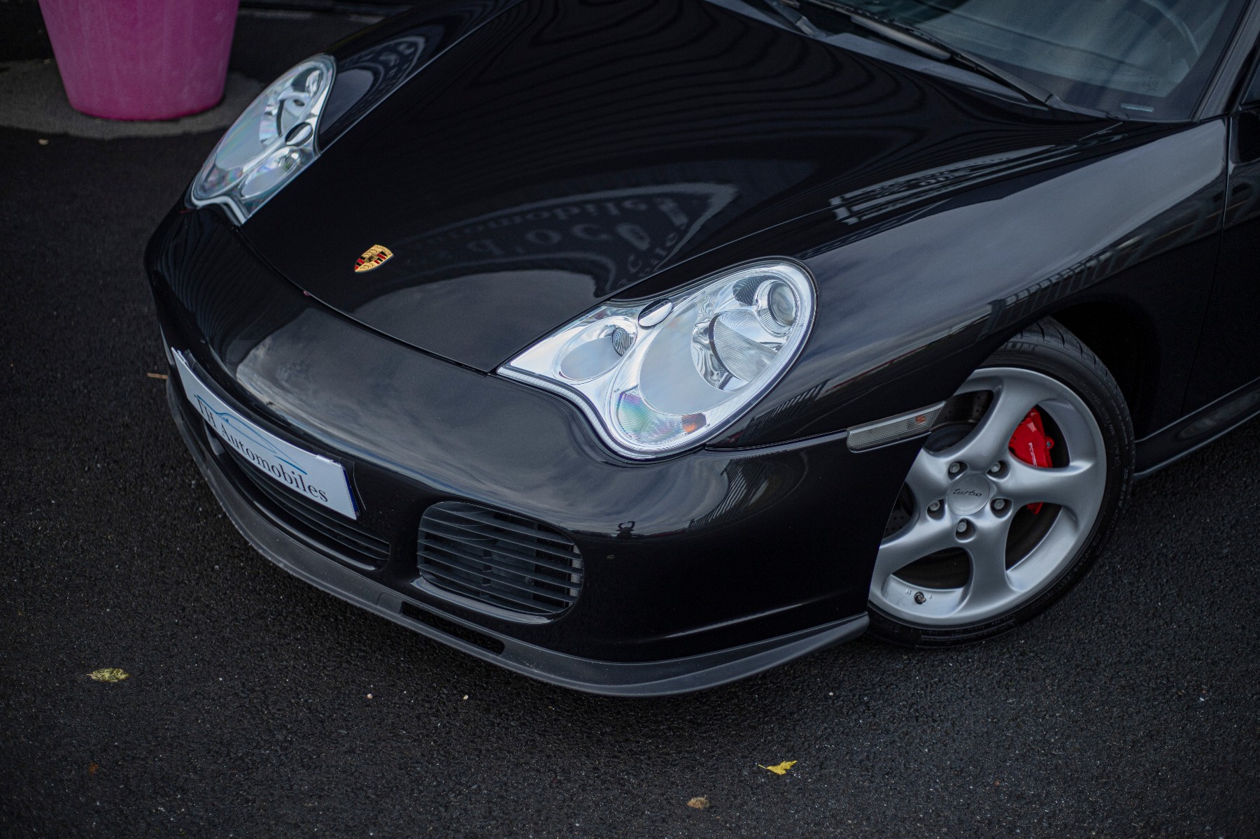 PORSCHE 911 (996) (2) 3.6 TURBO TIPTRONIC S