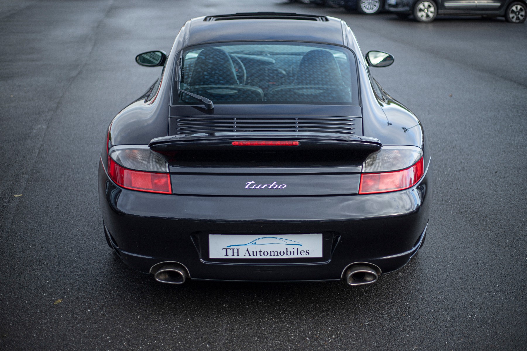 PORSCHE 911 (996) (2) 3.6 TURBO TIPTRONIC S