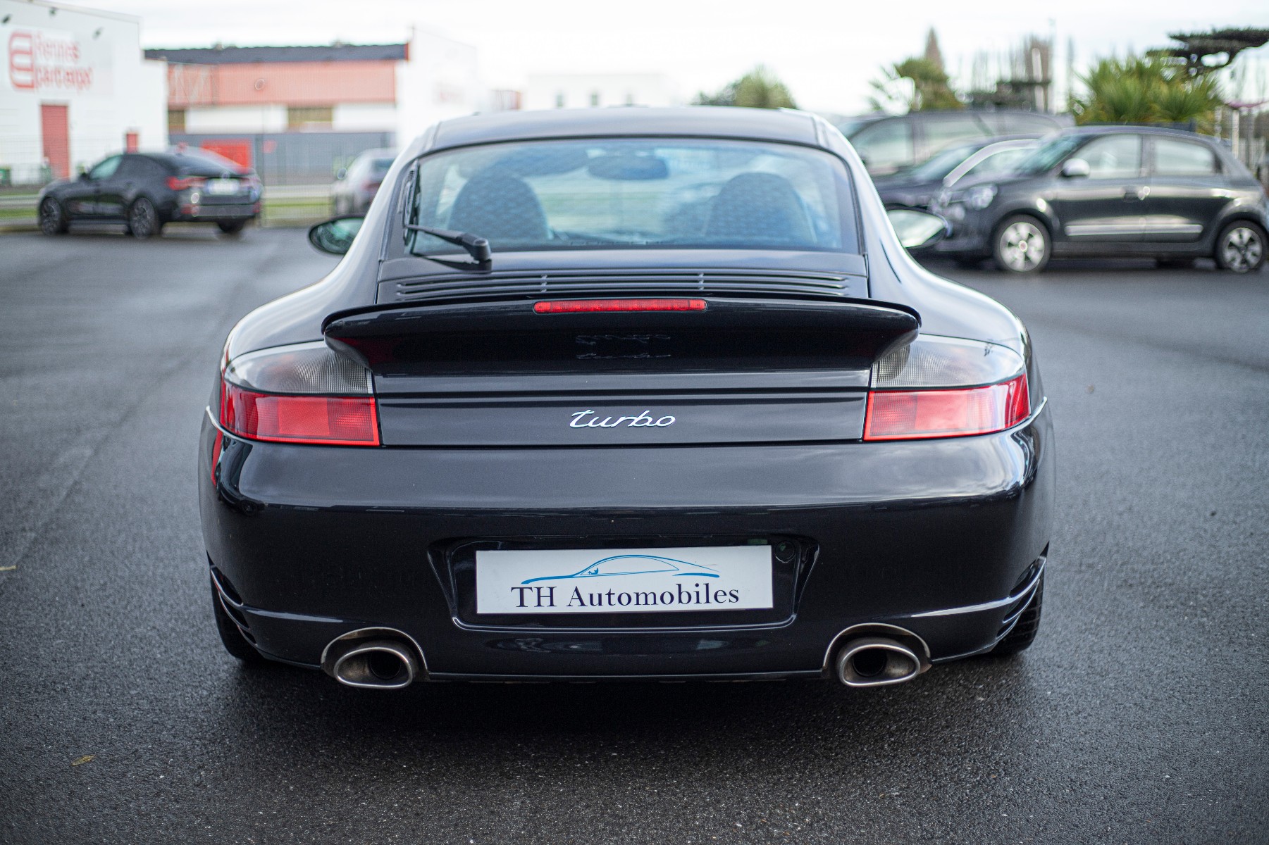 PORSCHE 911 (996) (2) 3.6 TURBO TIPTRONIC S