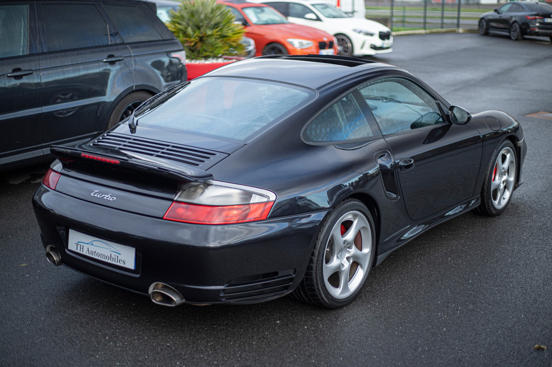 PORSCHE 911 (996) (2) 3.6 TURBO TIPTRONIC S