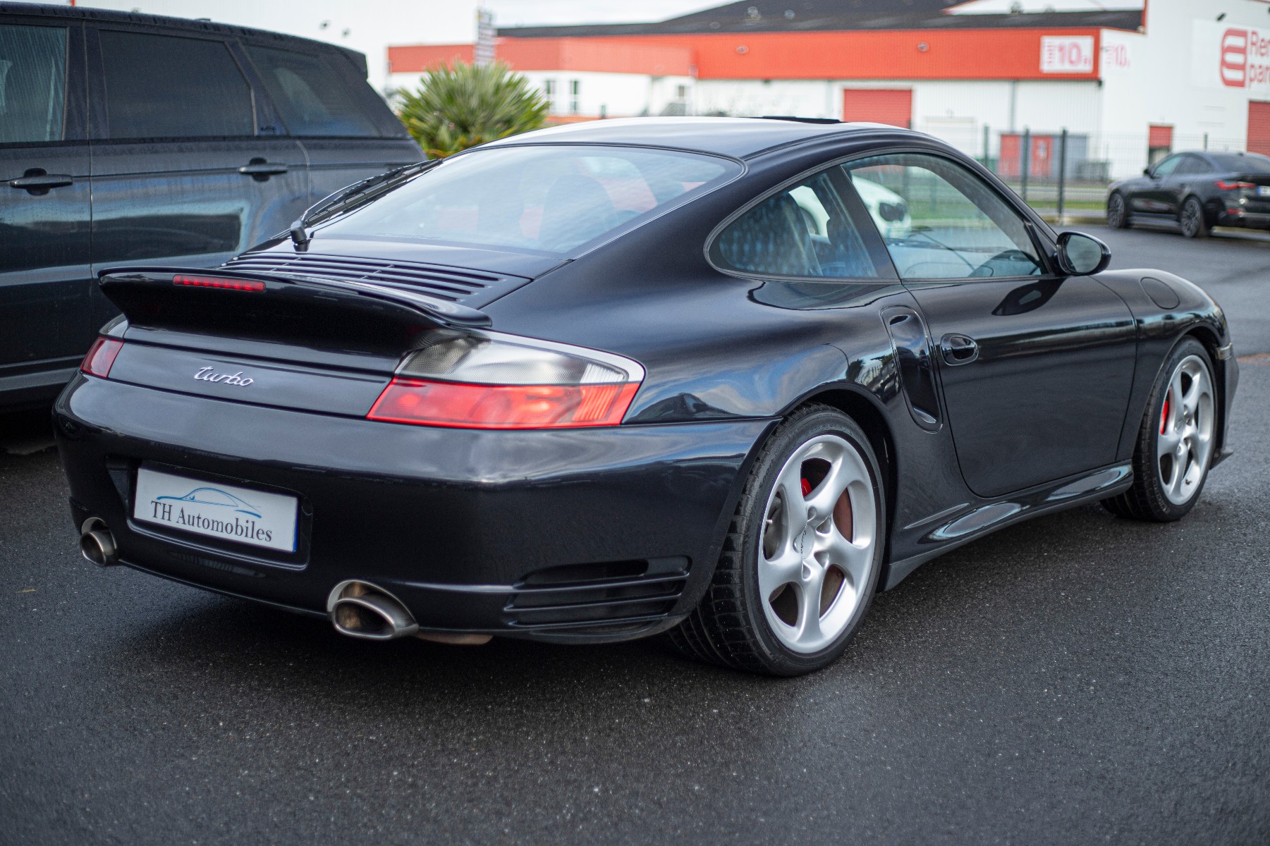 PORSCHE 911 (996) (2) 3.6 TURBO TIPTRONIC S