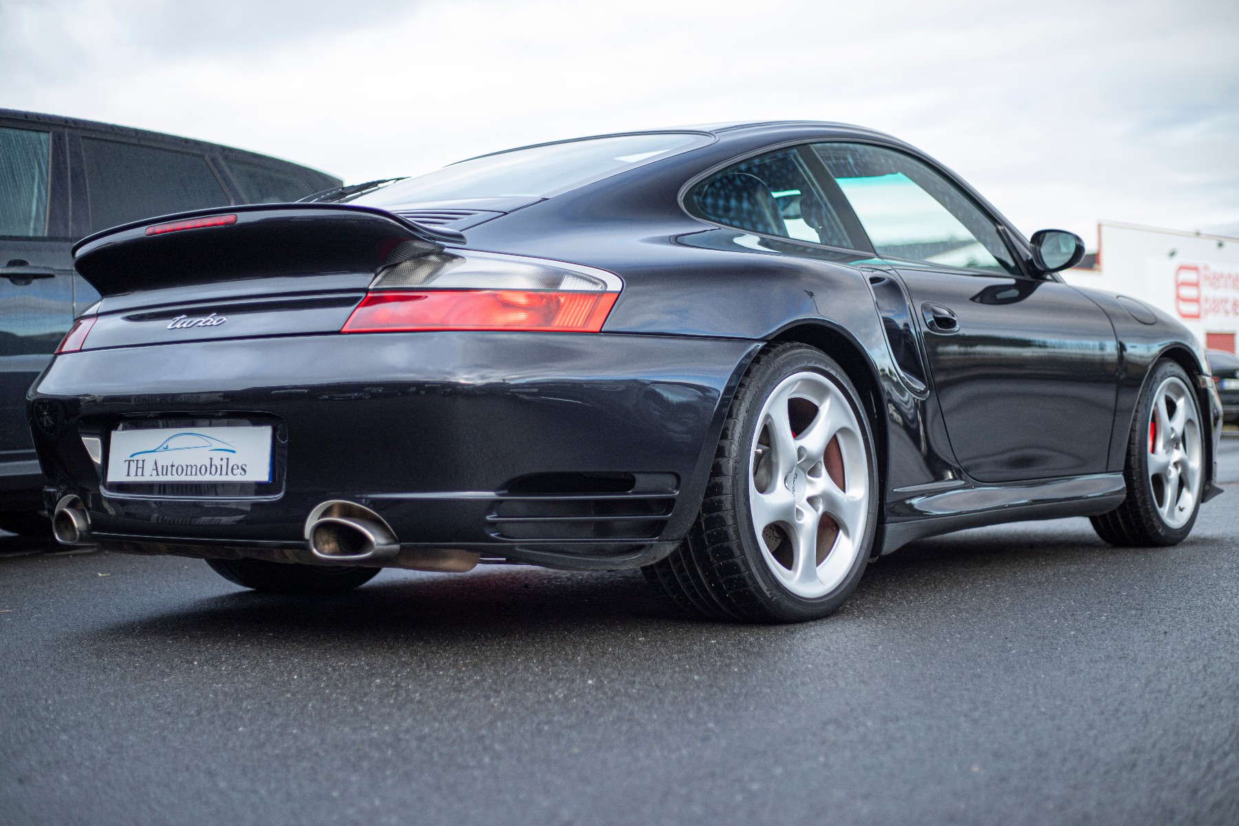 PORSCHE 911 (996) (2) 3.6 TURBO TIPTRONIC S