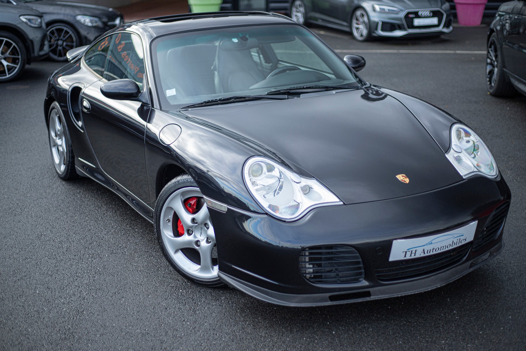 PORSCHE 911 (996) (2) 3.6 TURBO TIPTRONIC S