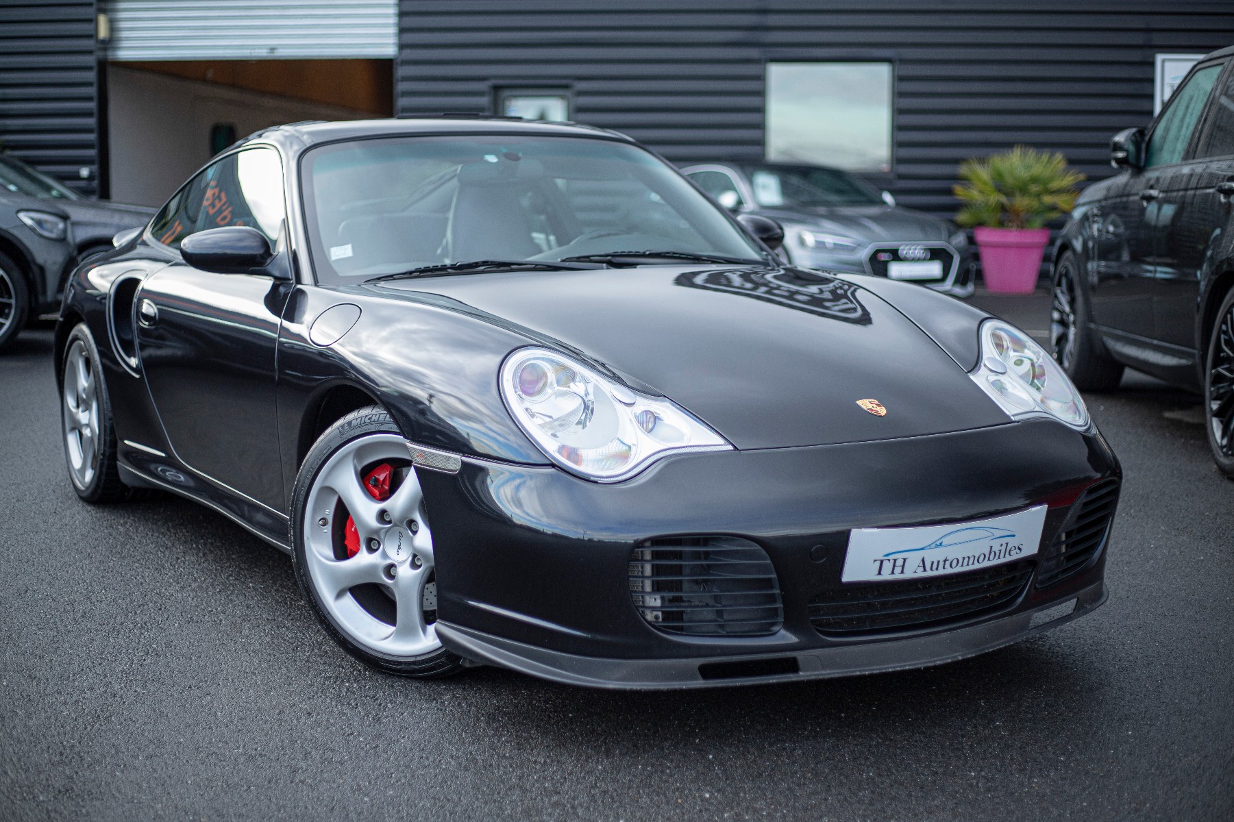 PORSCHE 911 (996) (2) 3.6 TURBO TIPTRONIC S