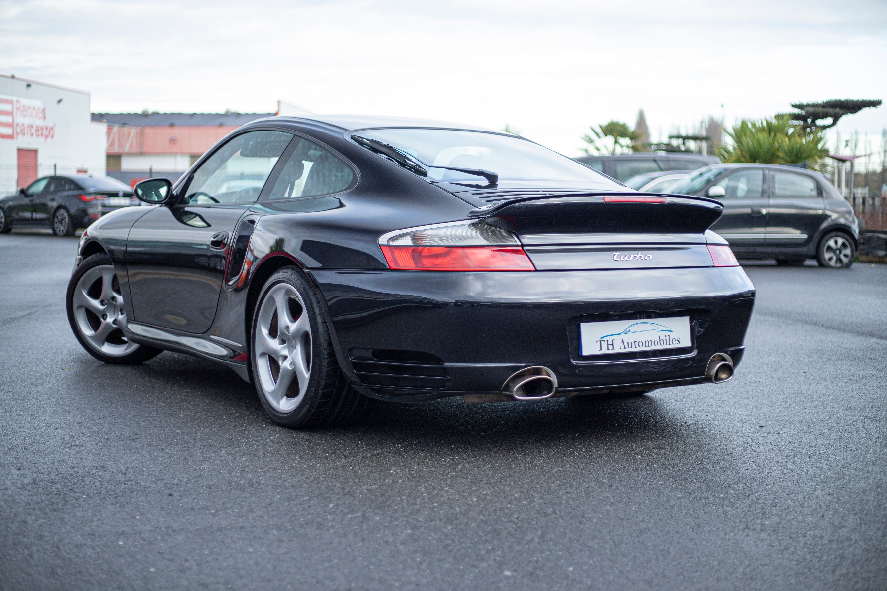 PORSCHE 911 (996) (2) 3.6 TURBO TIPTRONIC S