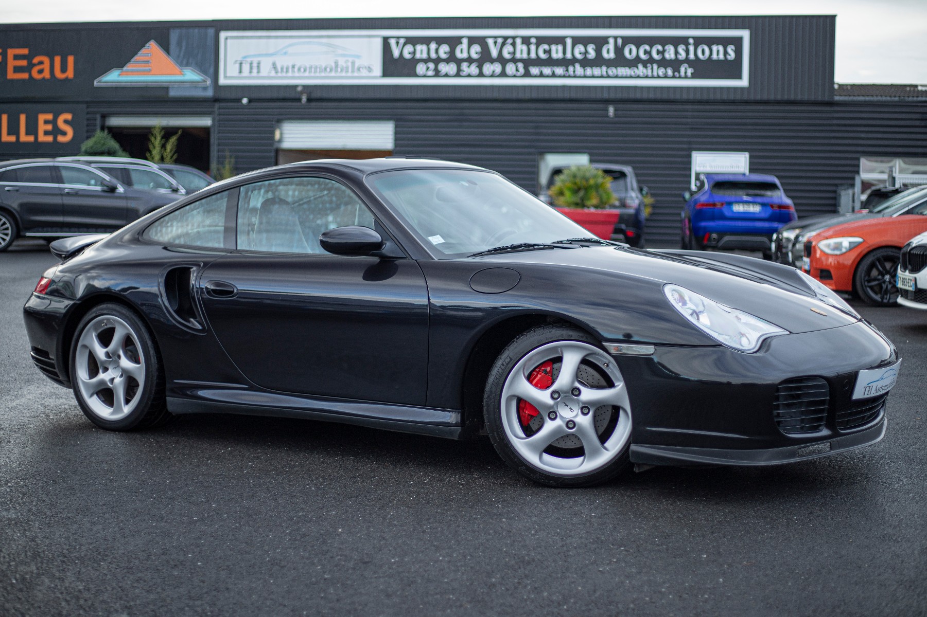 PORSCHE 911 (996) (2) 3.6 TURBO TIPTRONIC S